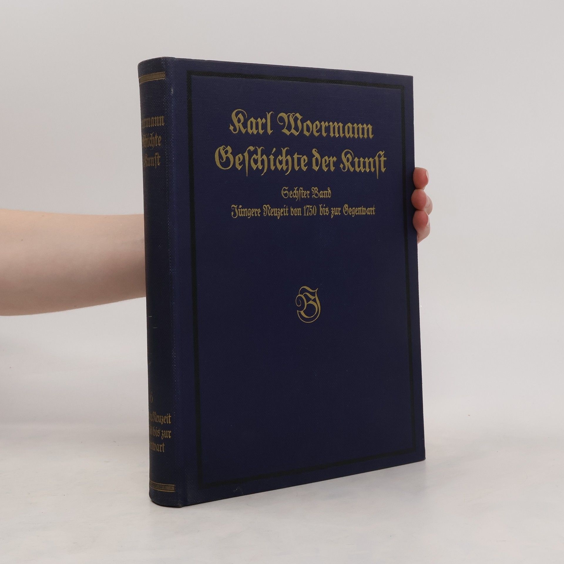 Karl Woermann Geschichte der Kunst 6