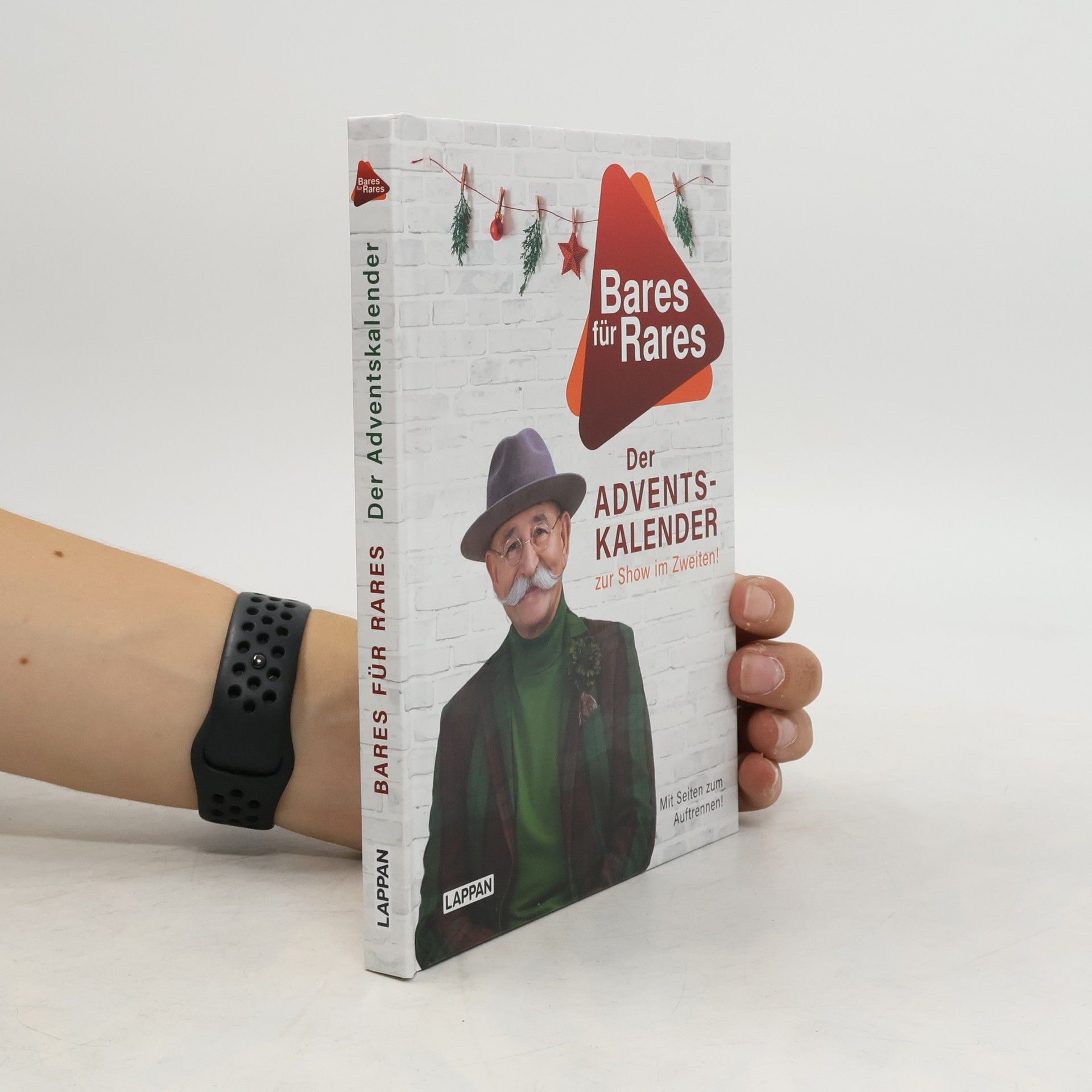 Autorenkollektiv Bares für Rares – der Adventskalender zur Show im Zweiten