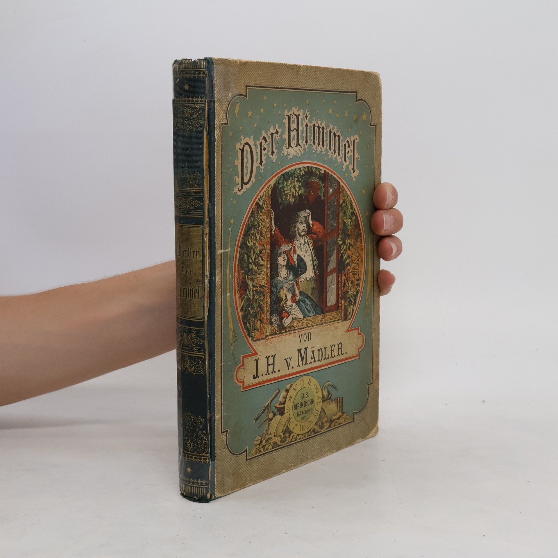 J. H. Mädler Der Himmel