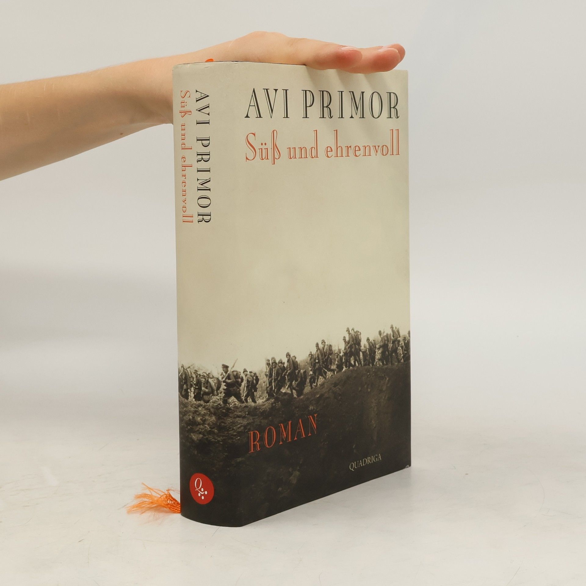 Avi Primor Süß und ehrenvoll