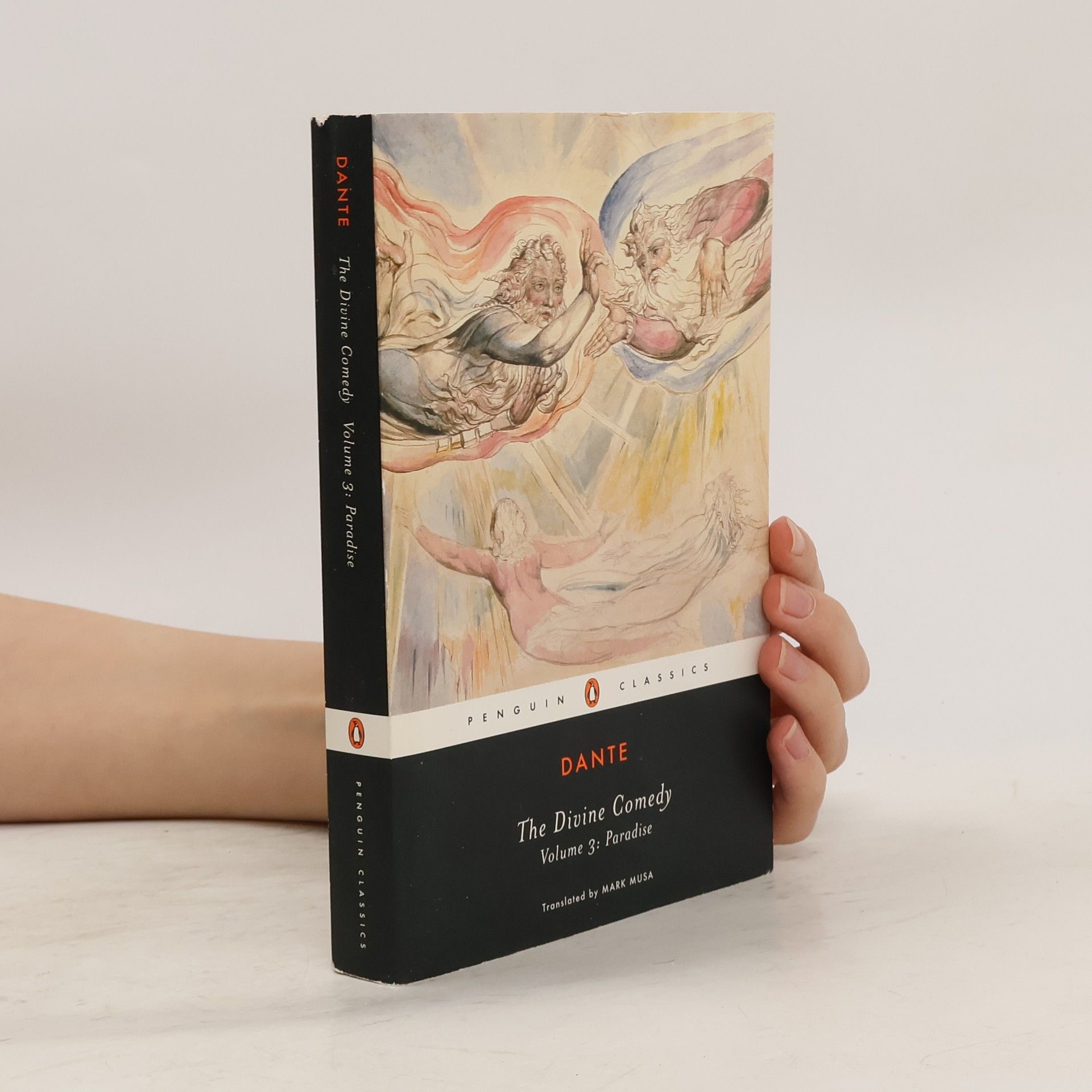 Dante Alighieri The Divine Comedy : Paradise