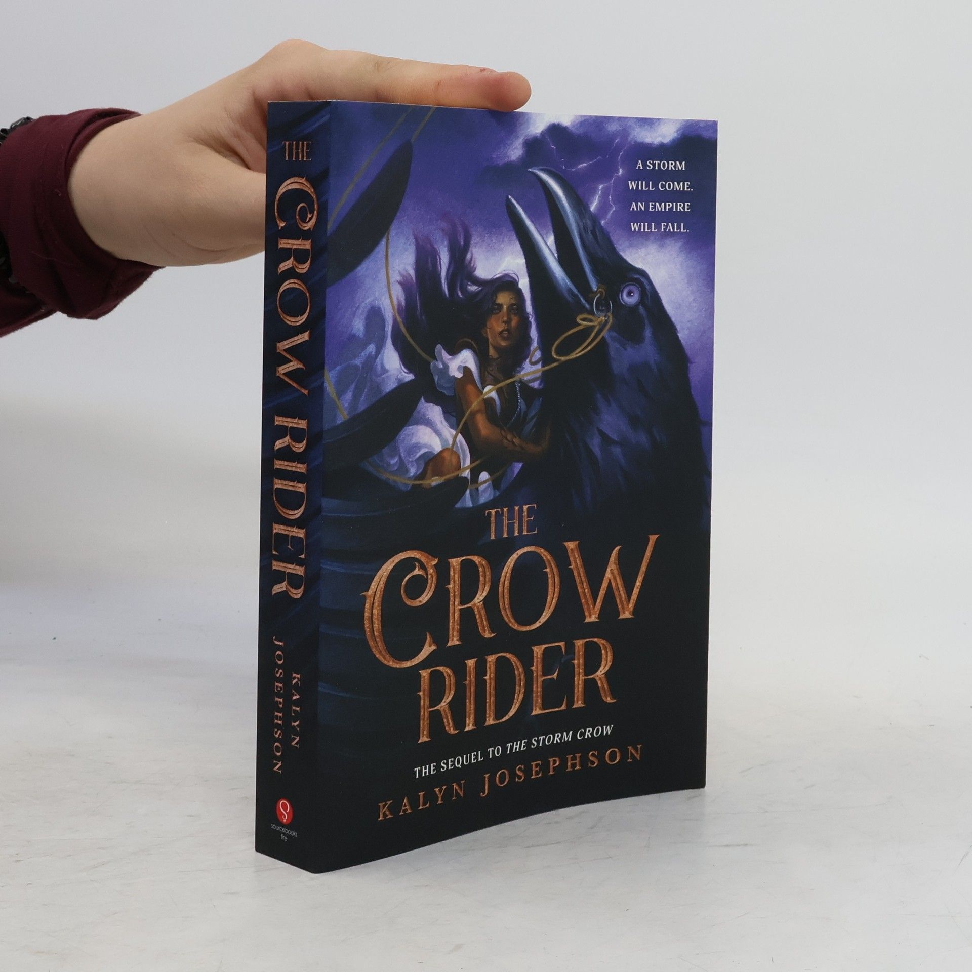Kalyn Josephson The Crow Rider