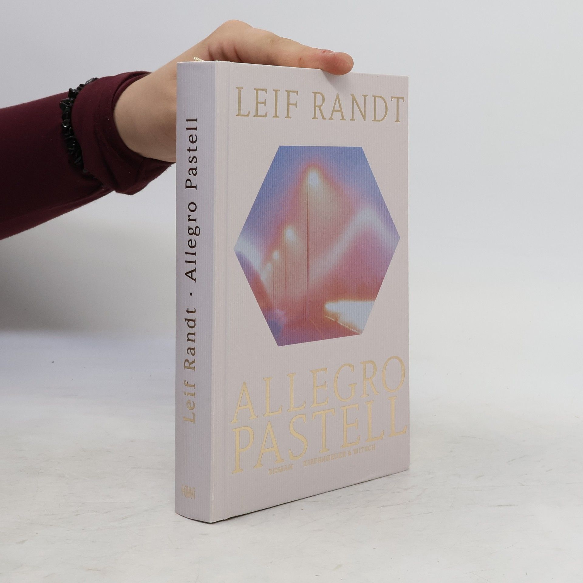Leif Randt Allegro Pastell