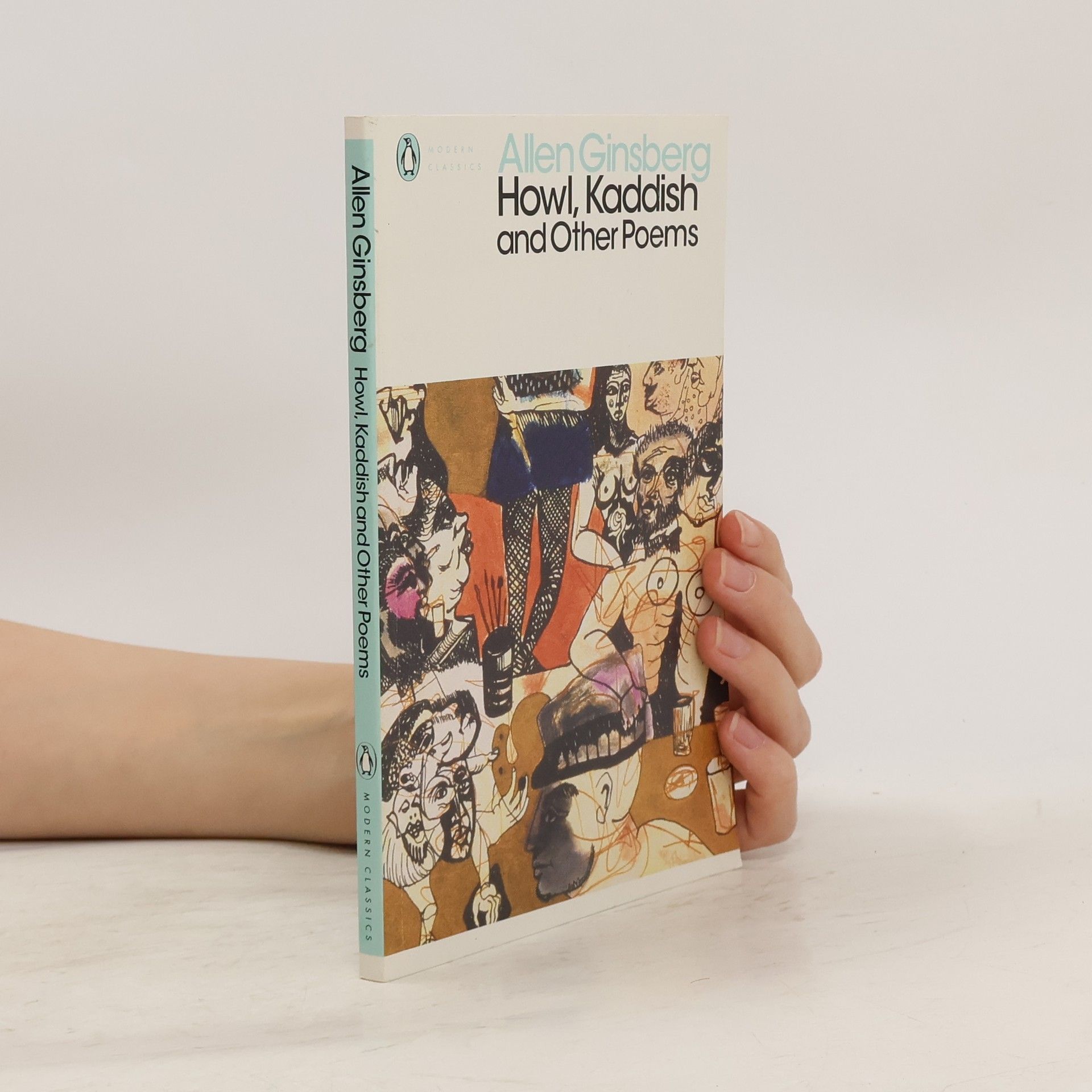 Allen Ginsberg Howl, Kaddish and other poems