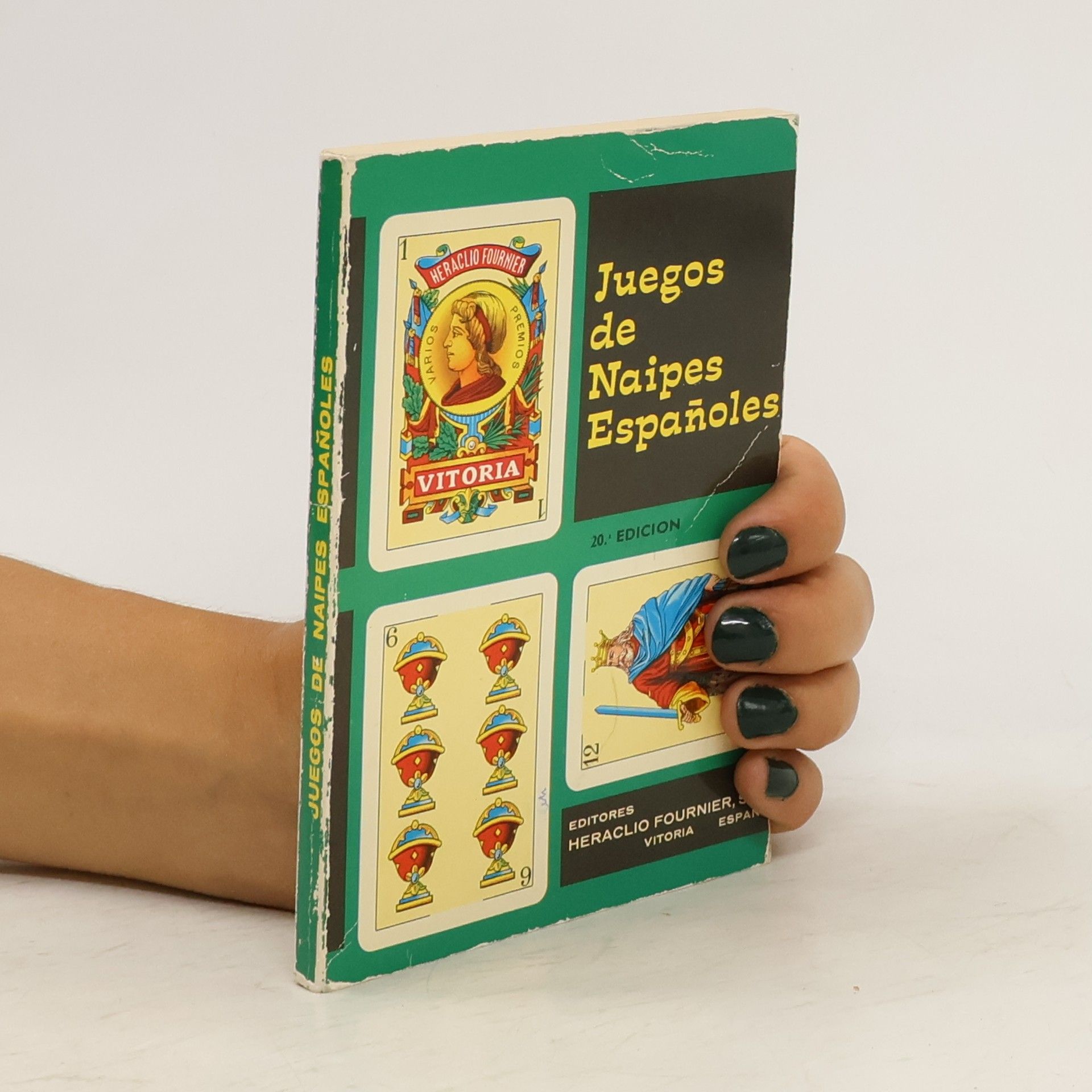 Heraclio Fournier Juegos de naipes españoles - 20.ª Edición