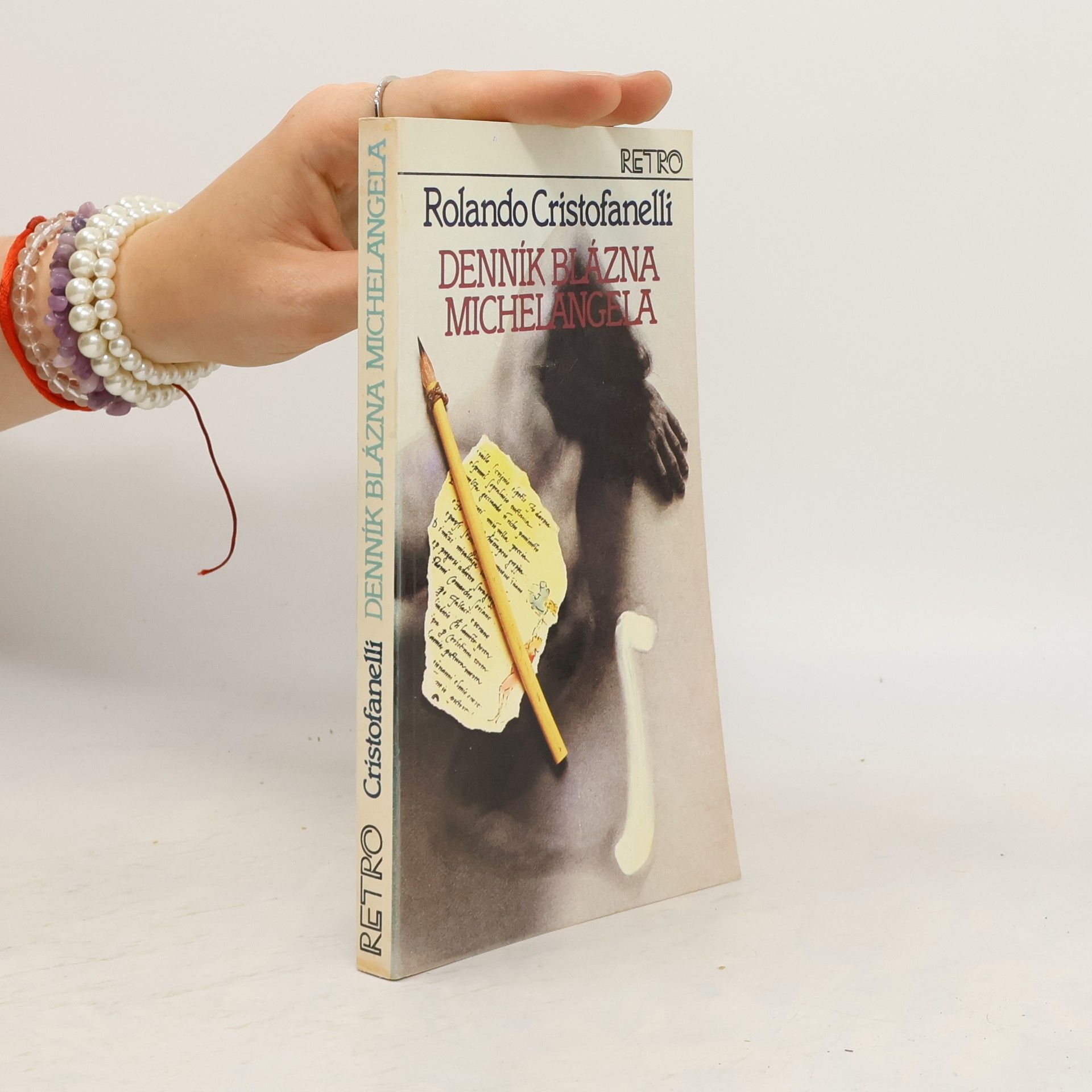 Rolando Cristofanelli Denník blázna Michelangela