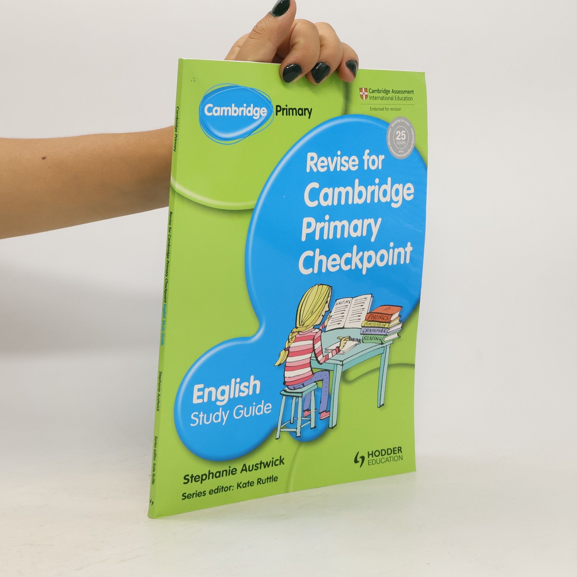 Yvonne Berliner Cambridge Primary Revise for Primary Checkpoint English Study Guide