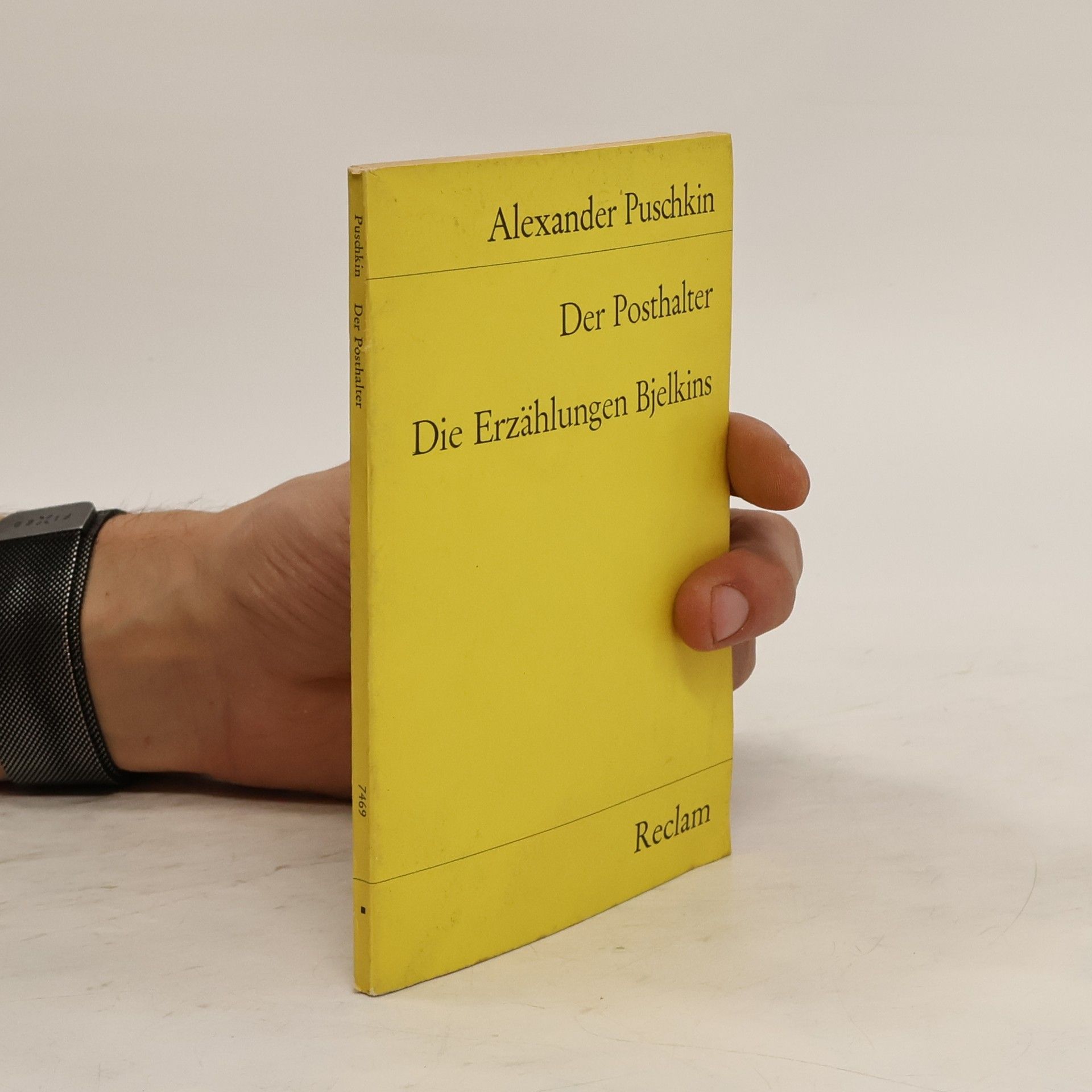 Alexander Sergejewitsch Puschkin Der Posthalter