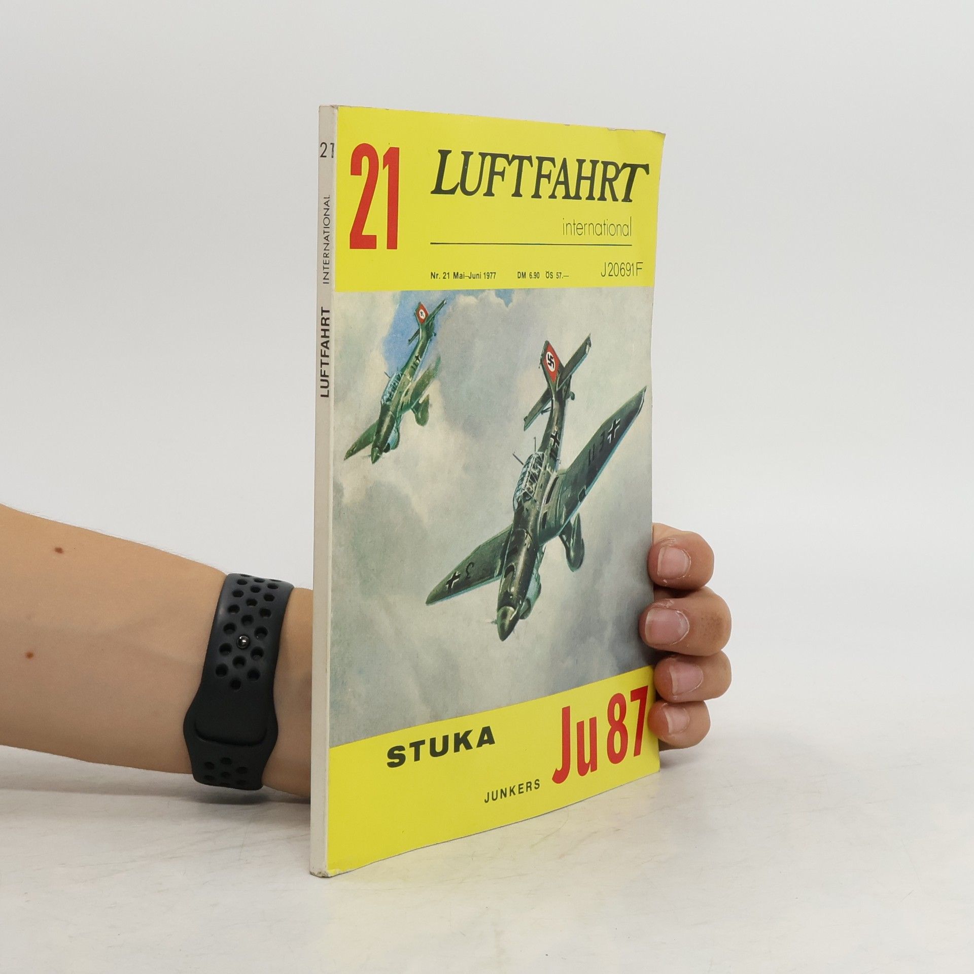 Autorenkollektiv Luftfahrt 21/1977