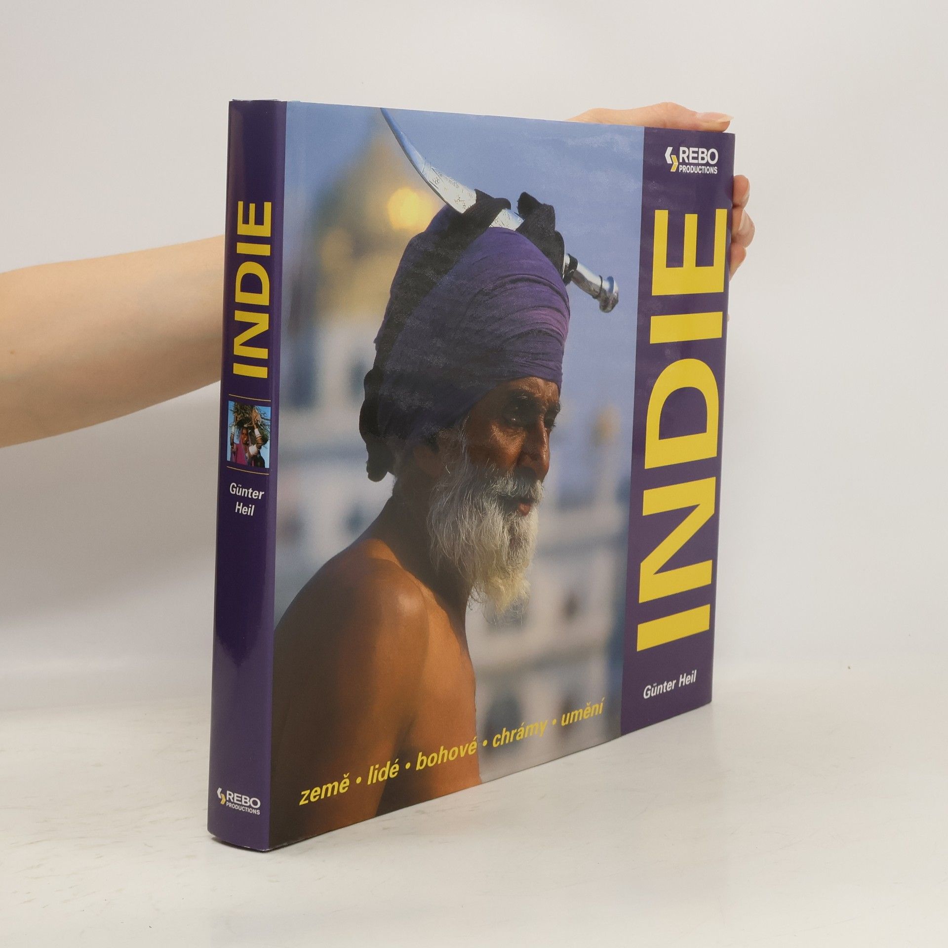Günter Heil Indie : [země, lidé, bohové, chrámy, umění]