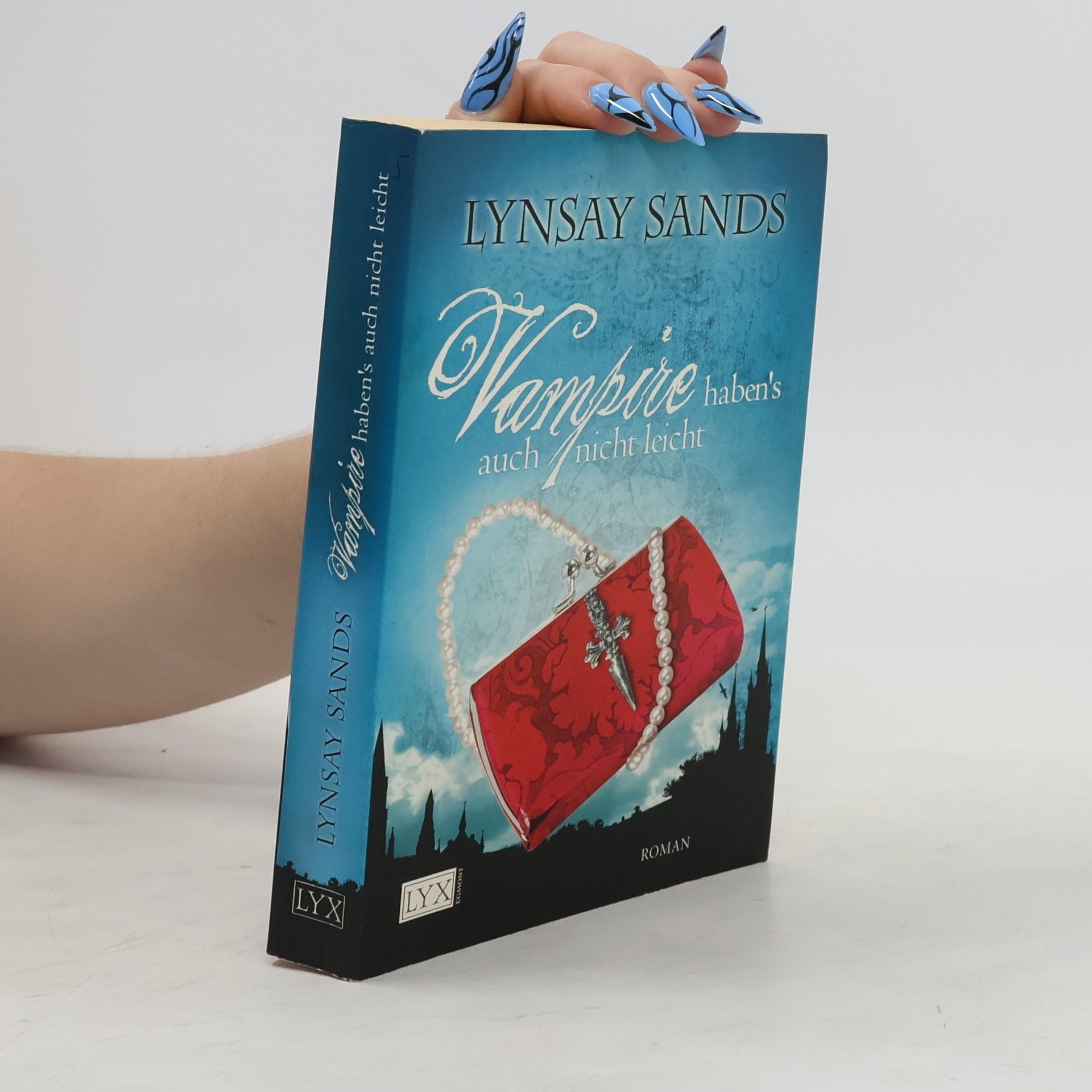 Lynsay Sands Vampire haben's auch nicht leicht