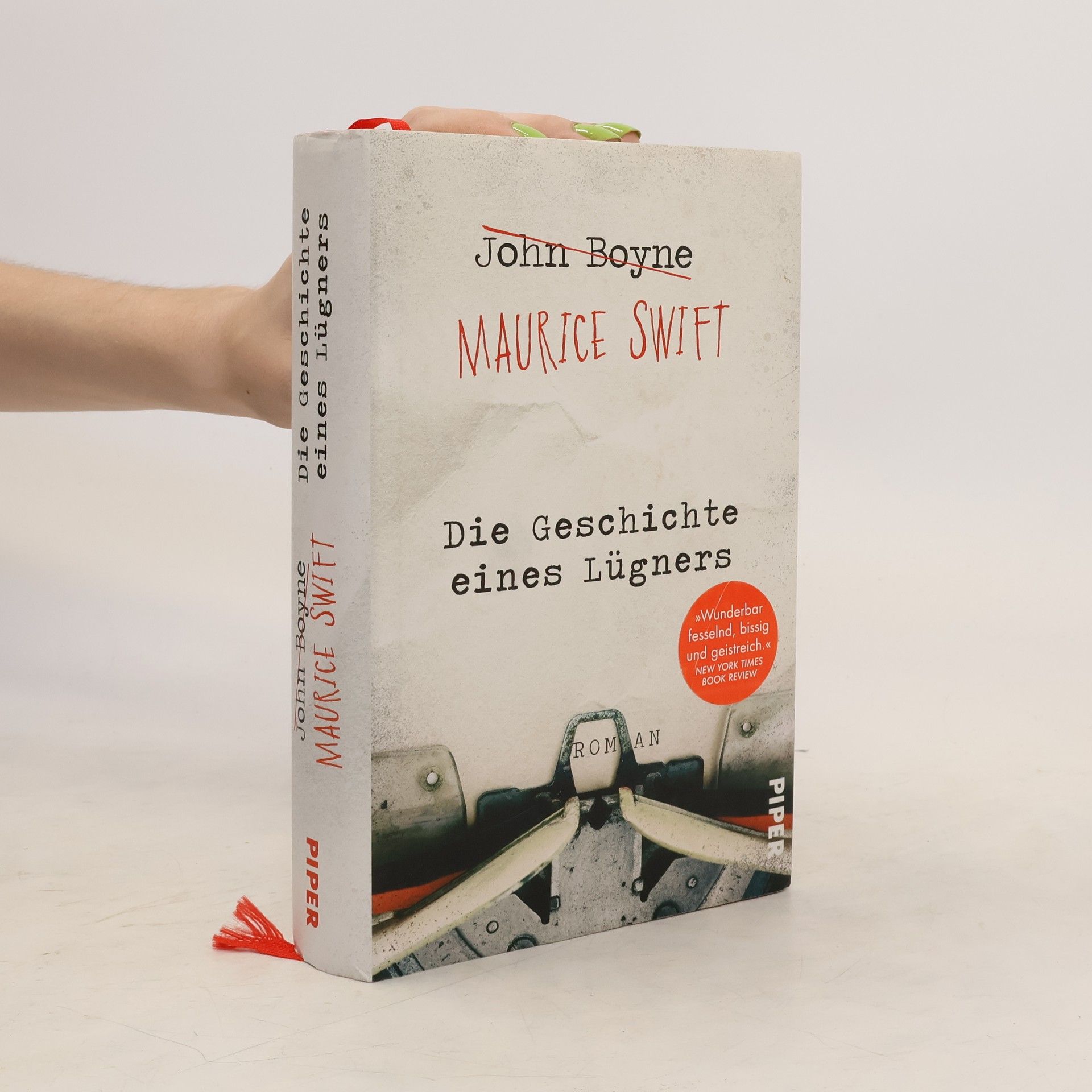 John Boyne Die Geschichte eines Lügners