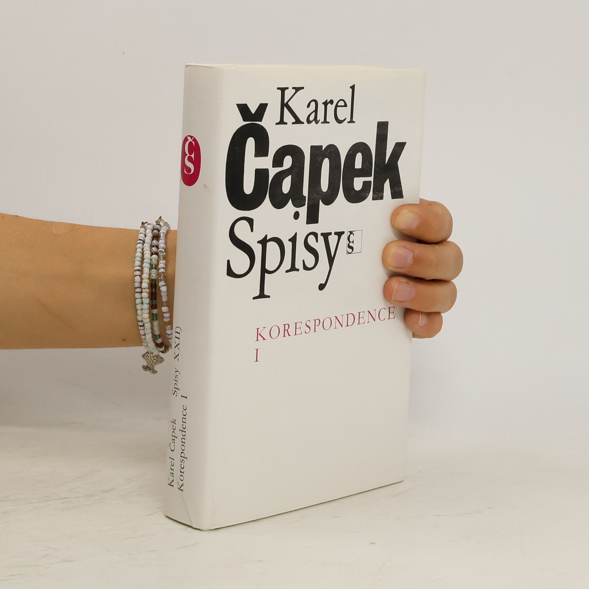 Karel Čapek Korespondence I.