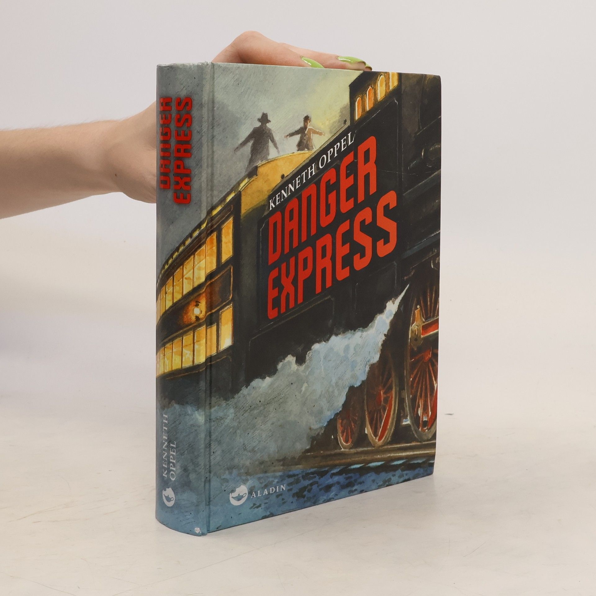 Kenneth Oppel Danger Express