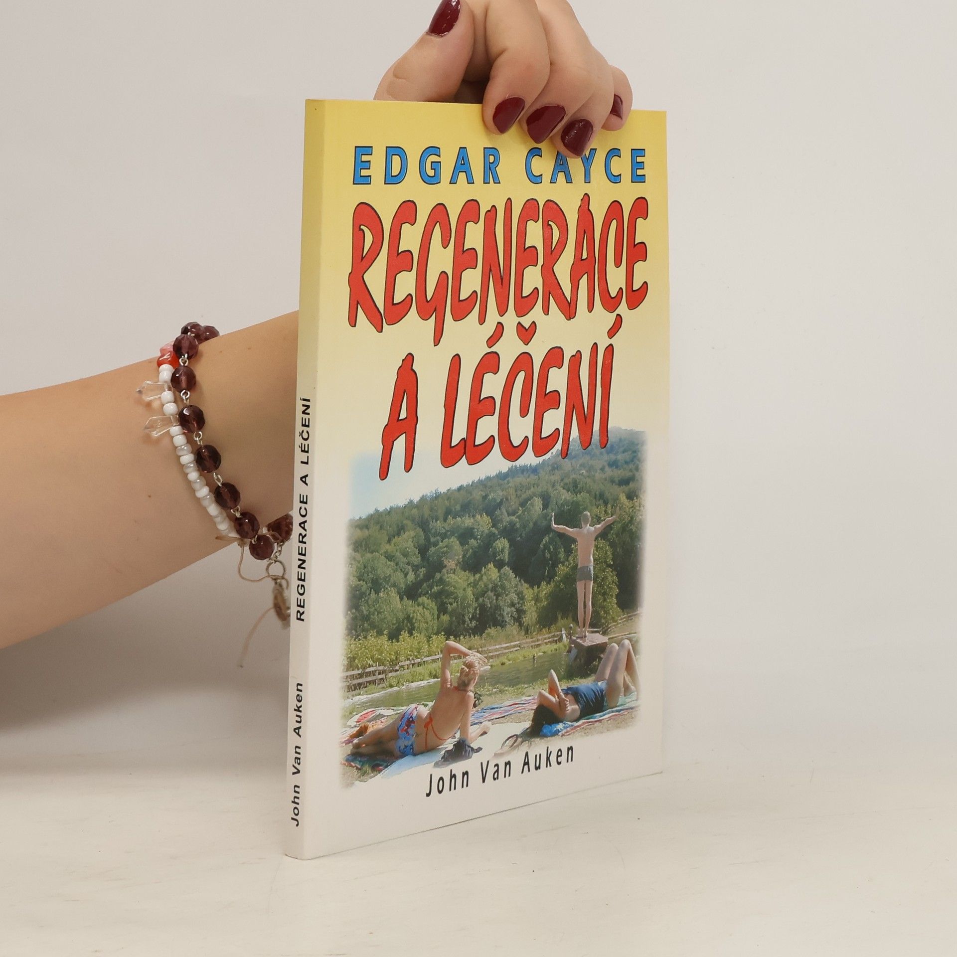 Edgar Evans Cayce Regenerace a léčení