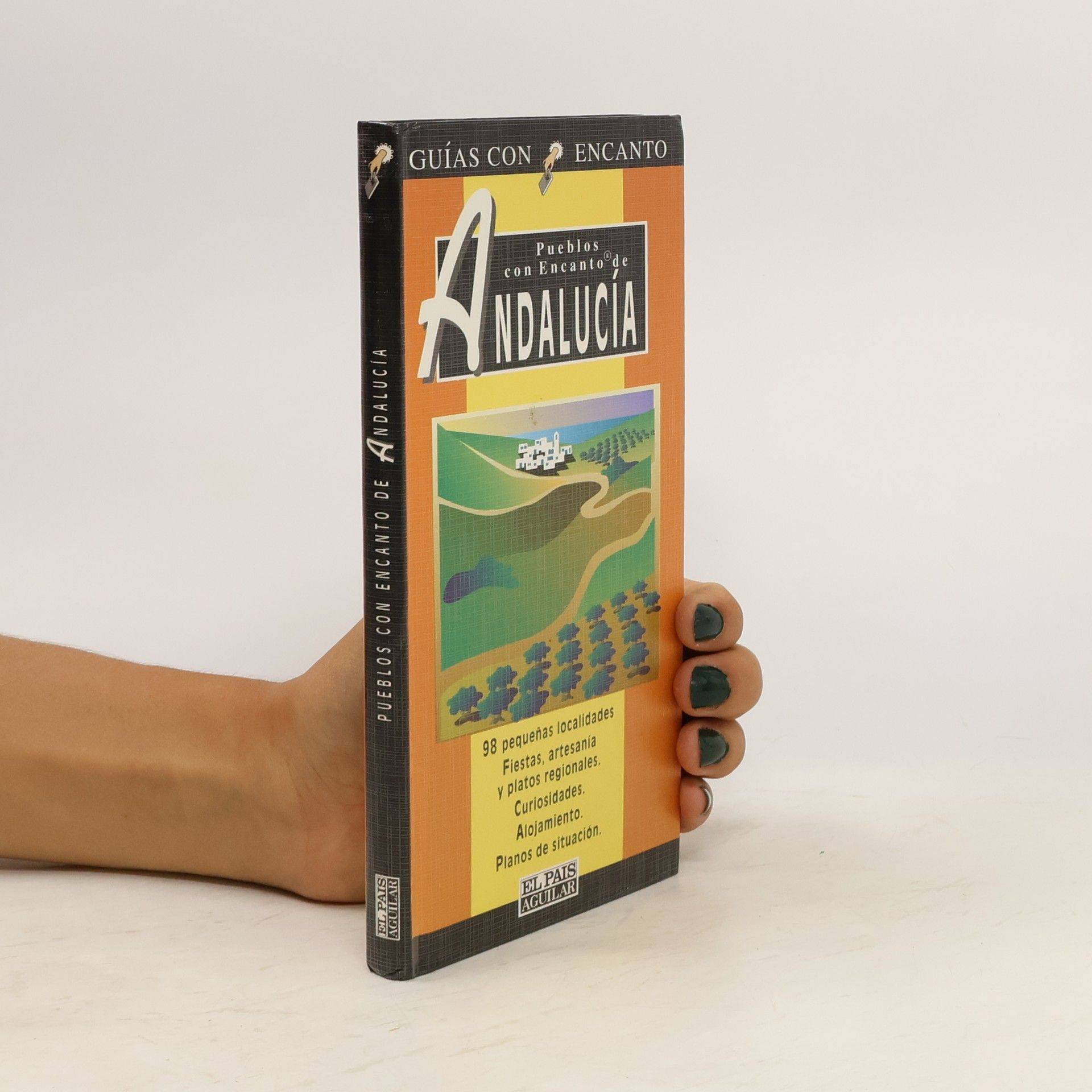 César Justel Pueblos con encanto de Andalucía