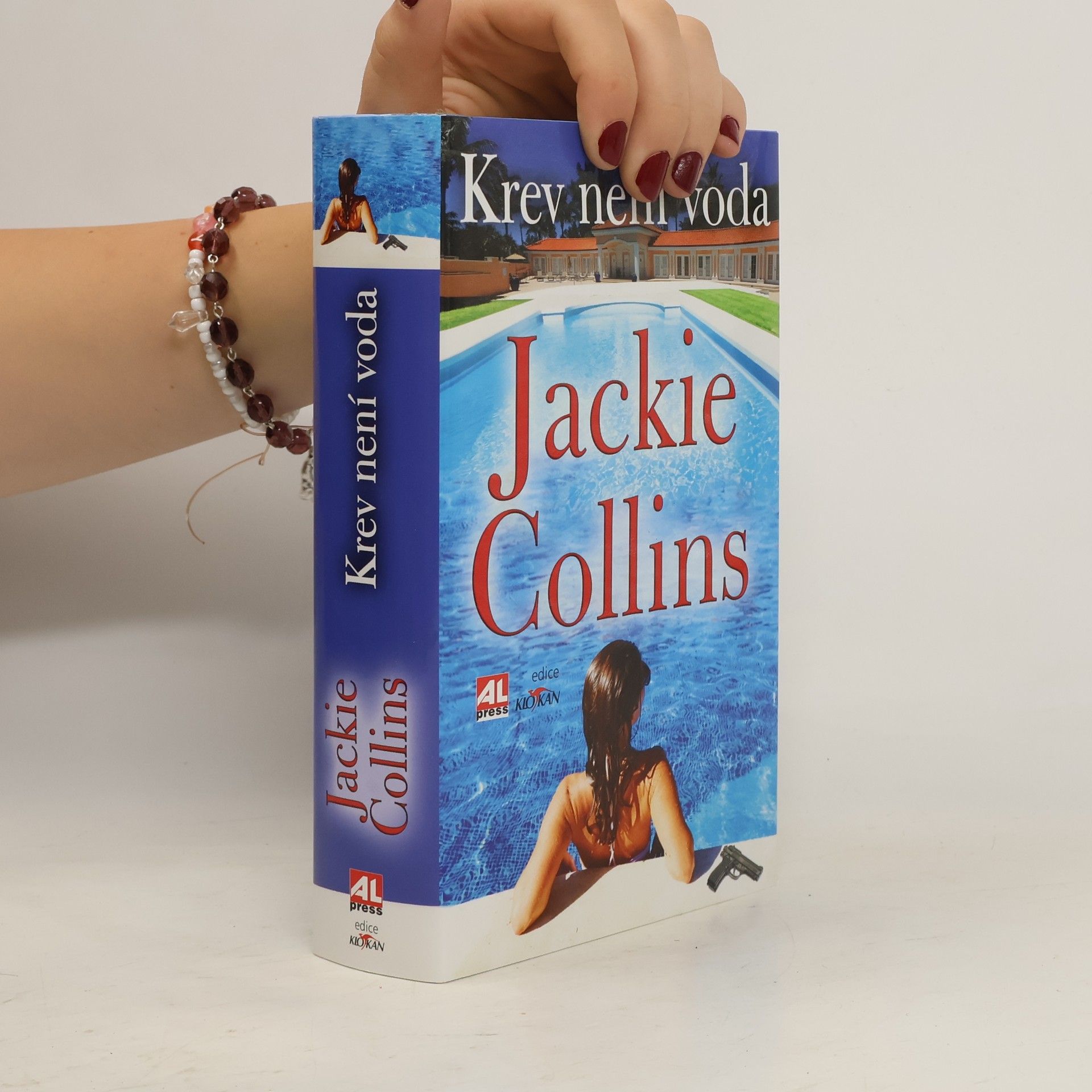 Jackie Collins Krev není voda
