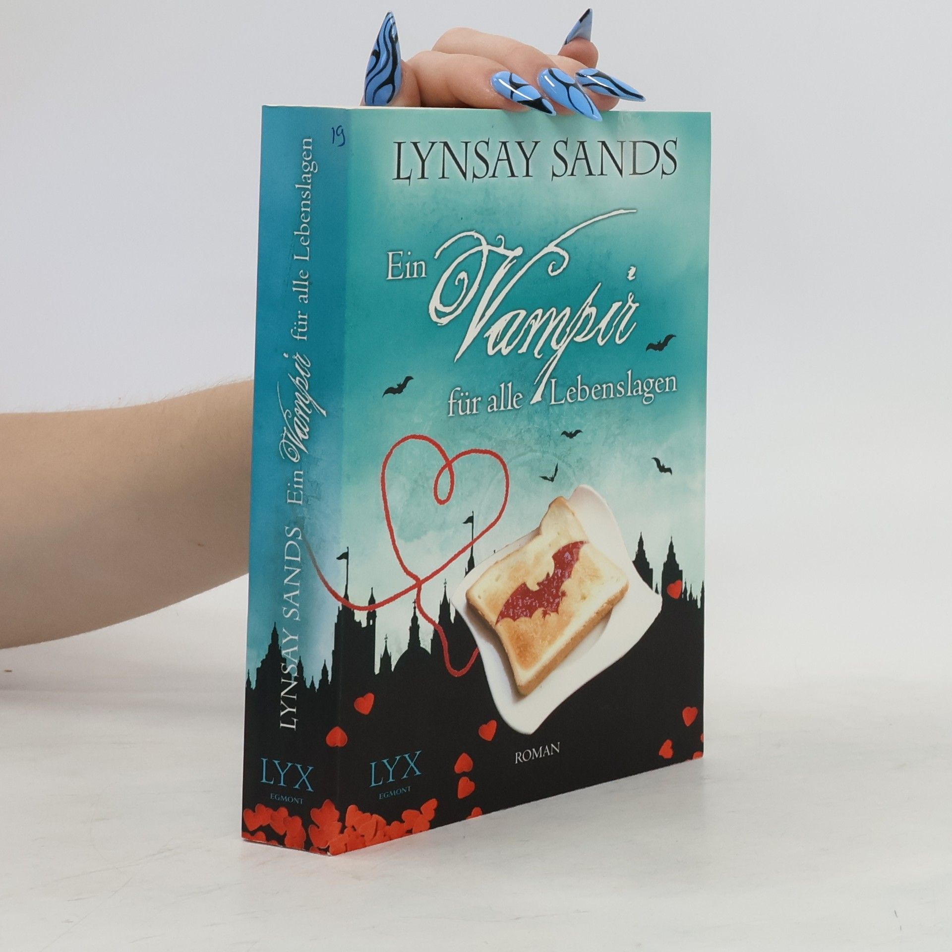 Lynsay Sands Ein Vampir für alle Lebenslagen