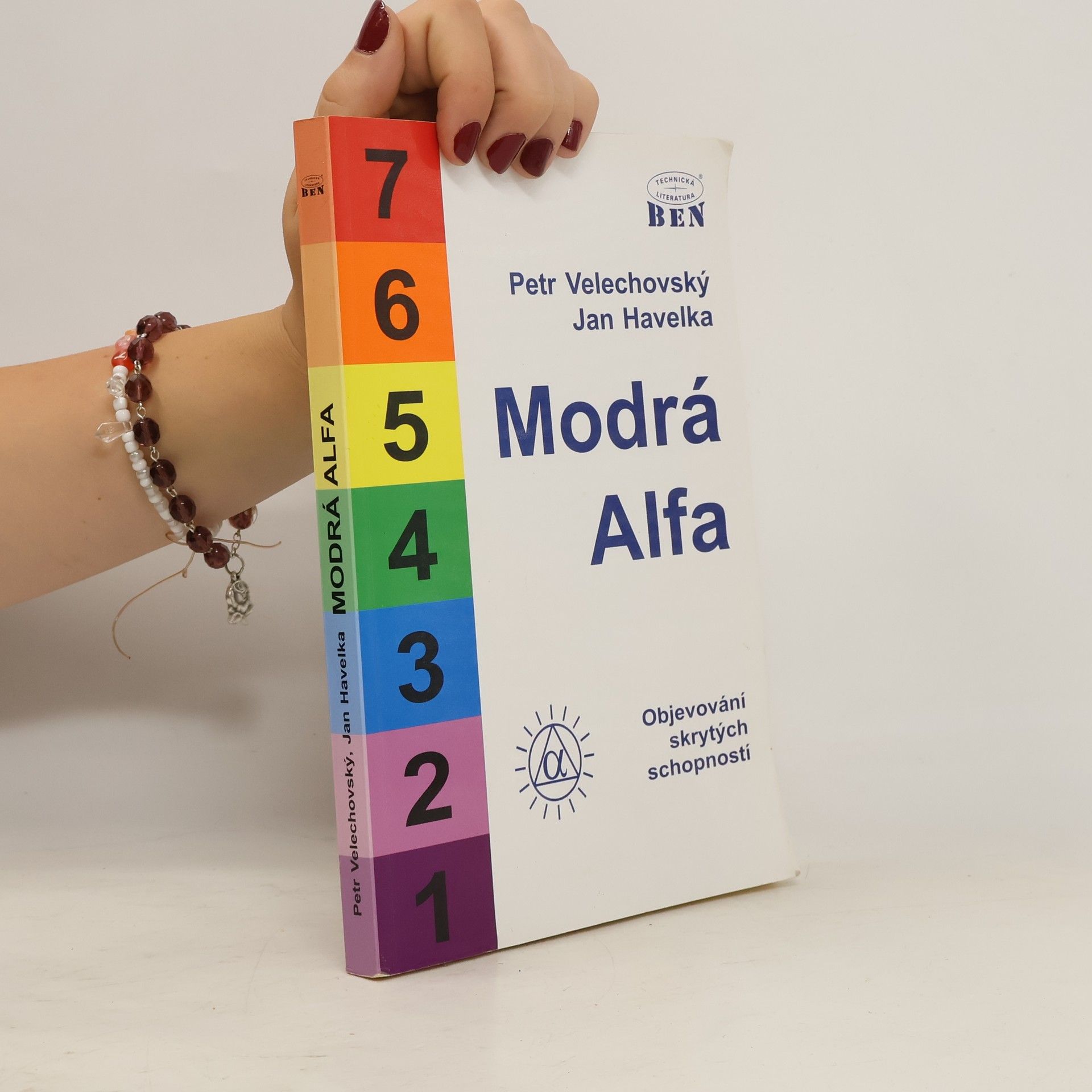 Petr Velechovský Modrá Alfa : objevování skrytých schopností