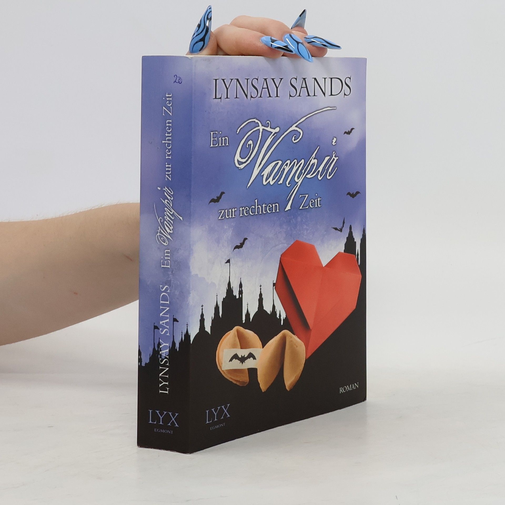 Lynsay Sands Ein Vampir zur rechten Zeit