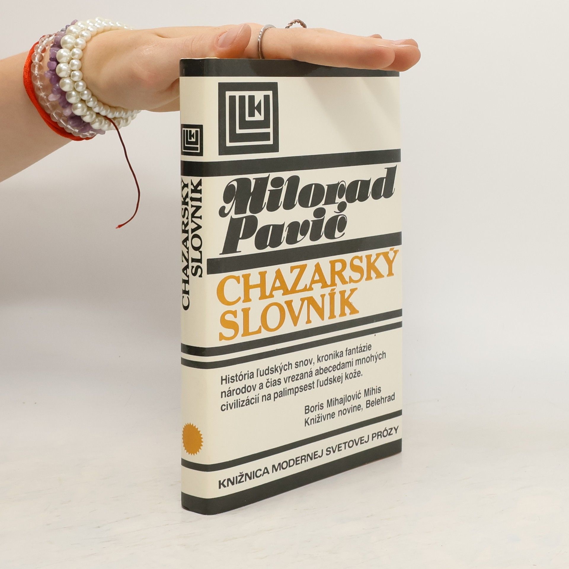 Milorad Pavić Chazarský slovník