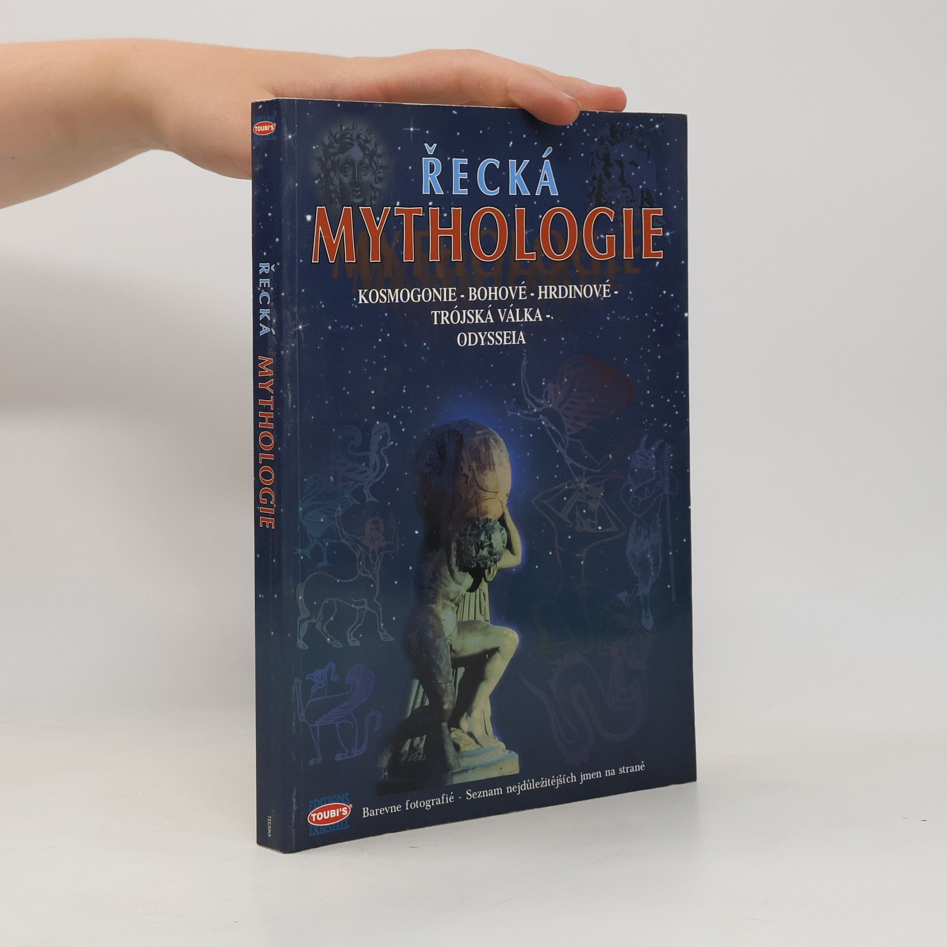 Sofia A. Souli Mythologie řecká