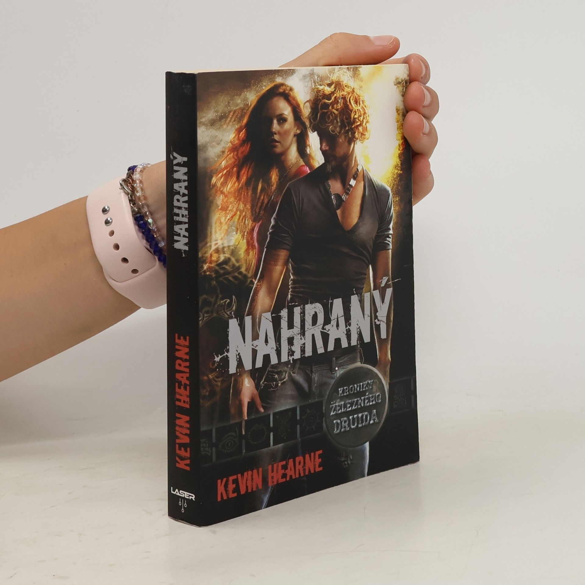 Kevin Hearne Nahraný