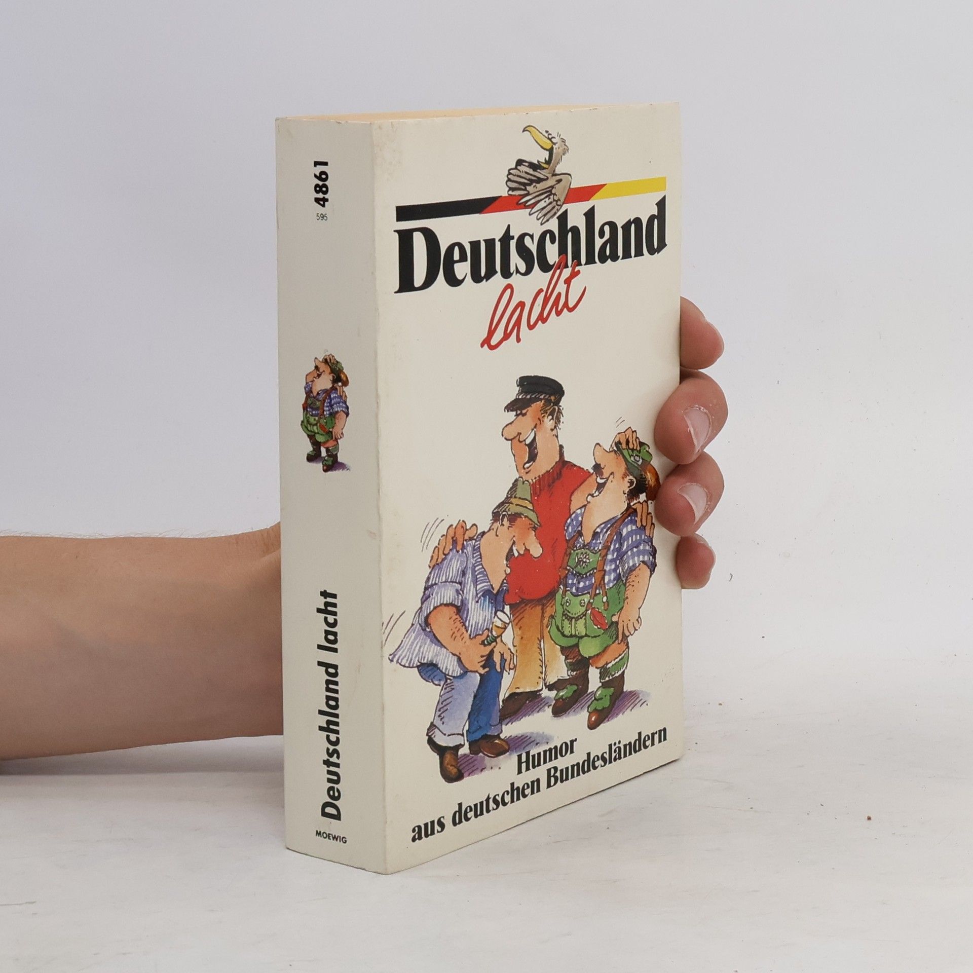 Kolektiv autorů Deutschland lacht