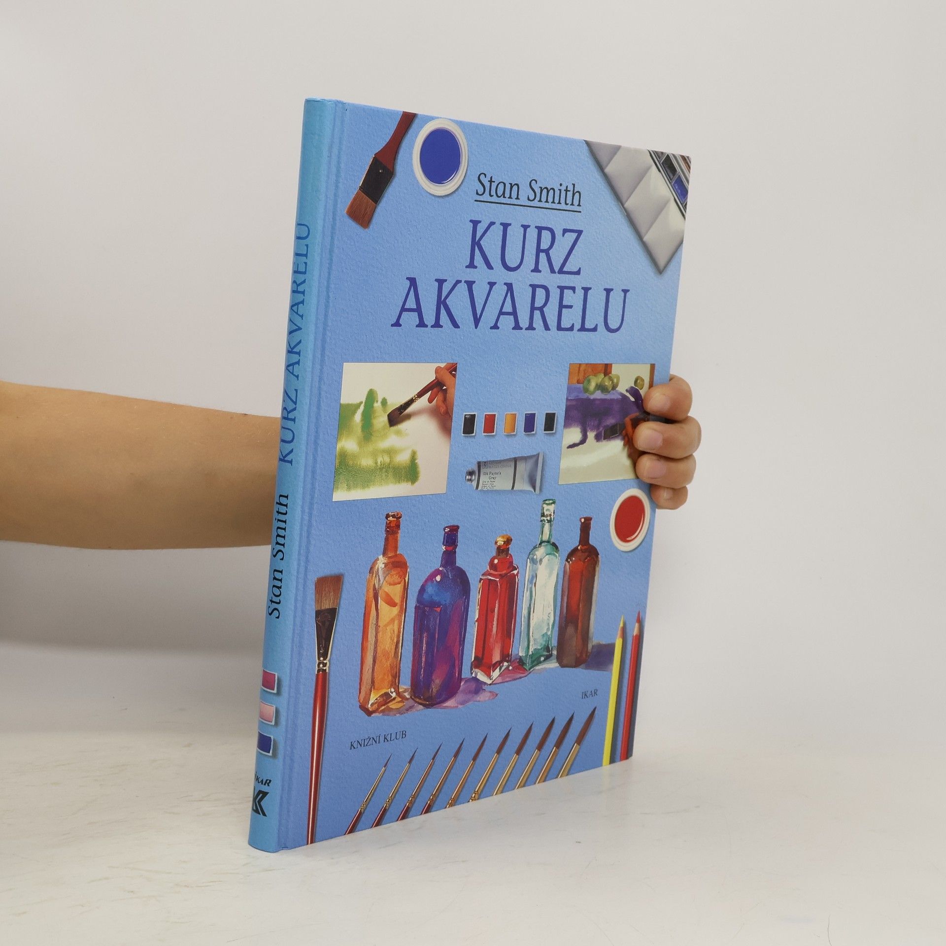 Stan Smith Kurz akvarelu