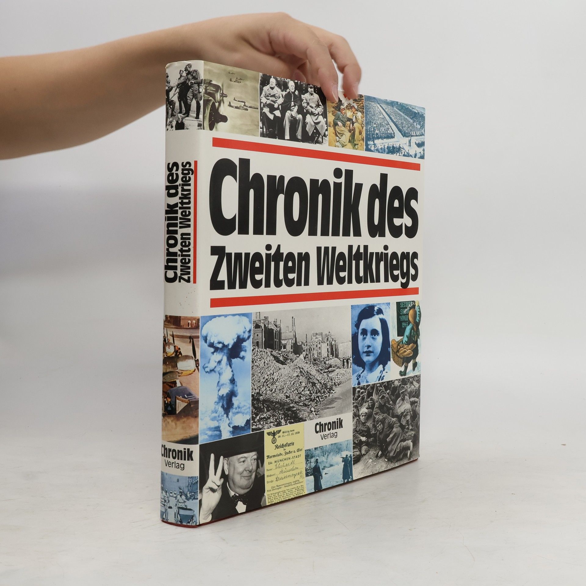 Brigitte Esser Die Chronik des Zweiten Weltkriegs