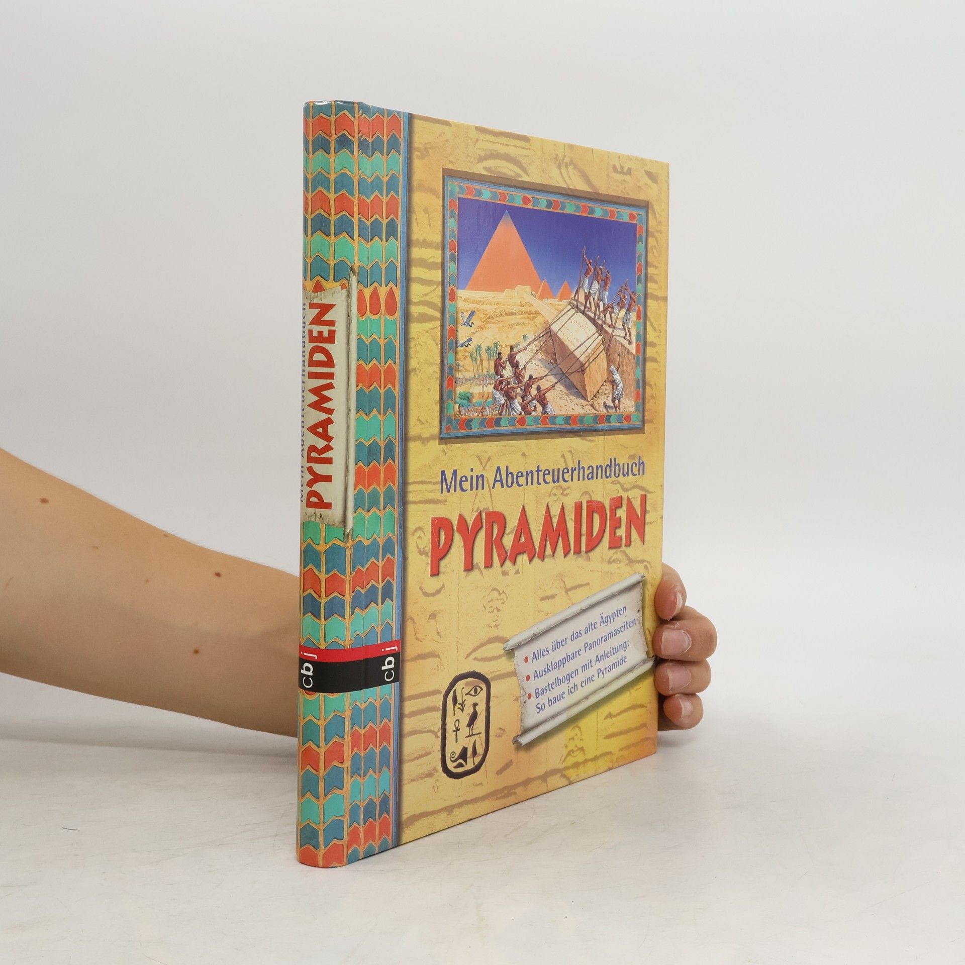 Nicholas Harris Mein Abenteuerhandbuch Pyramiden