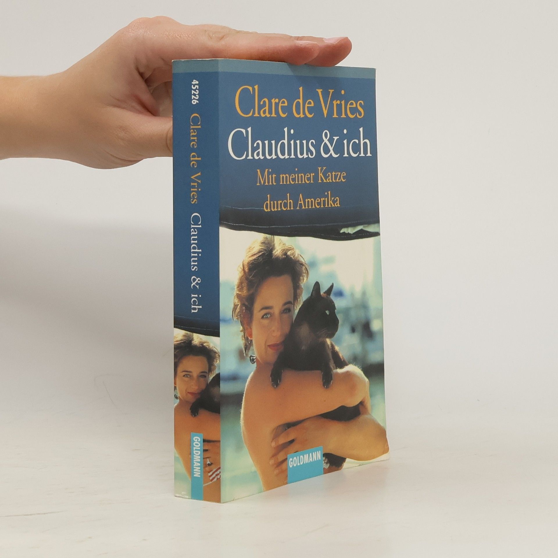 Clare De Vries Claudius & ich