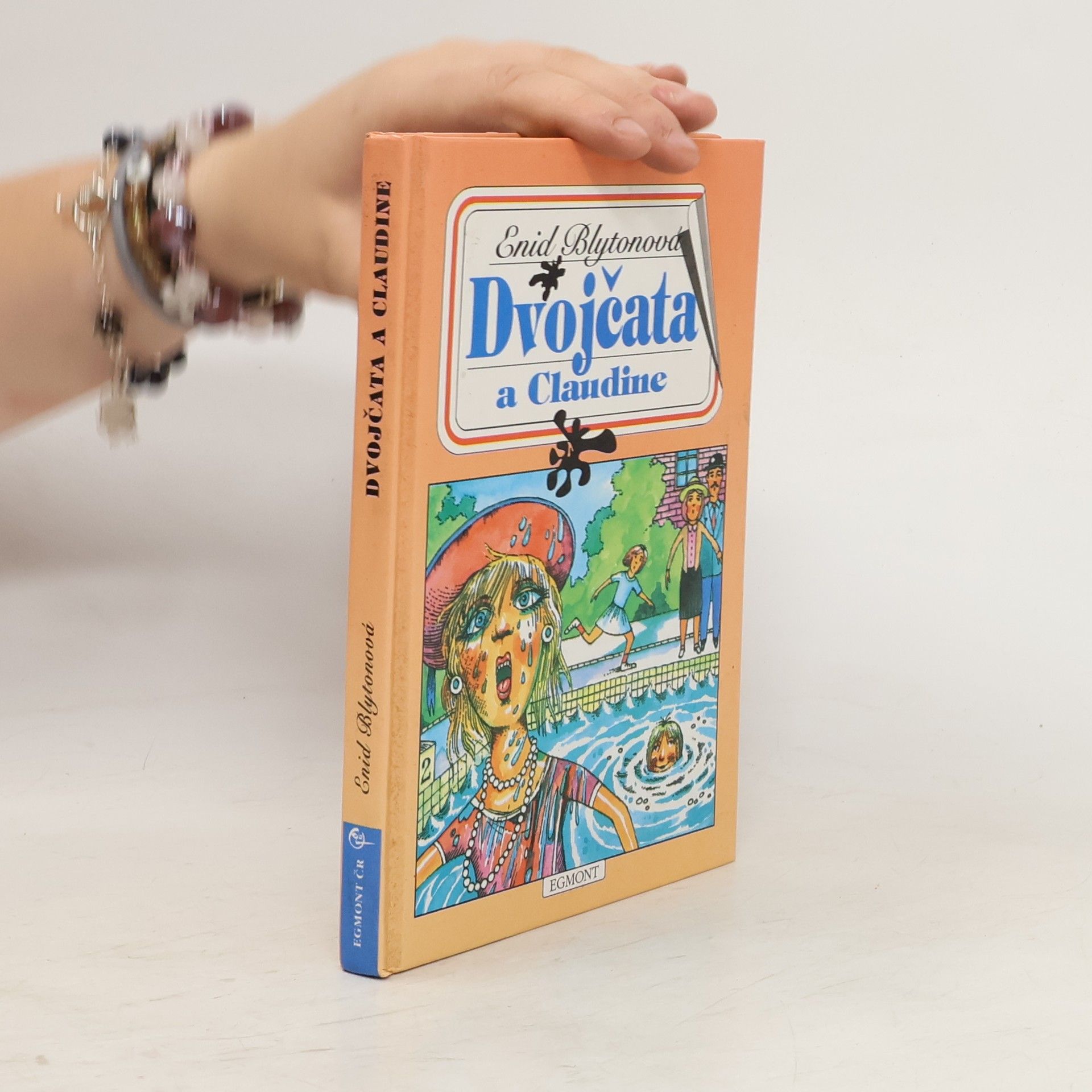 Enid Blyton Dvojčata a Claudine