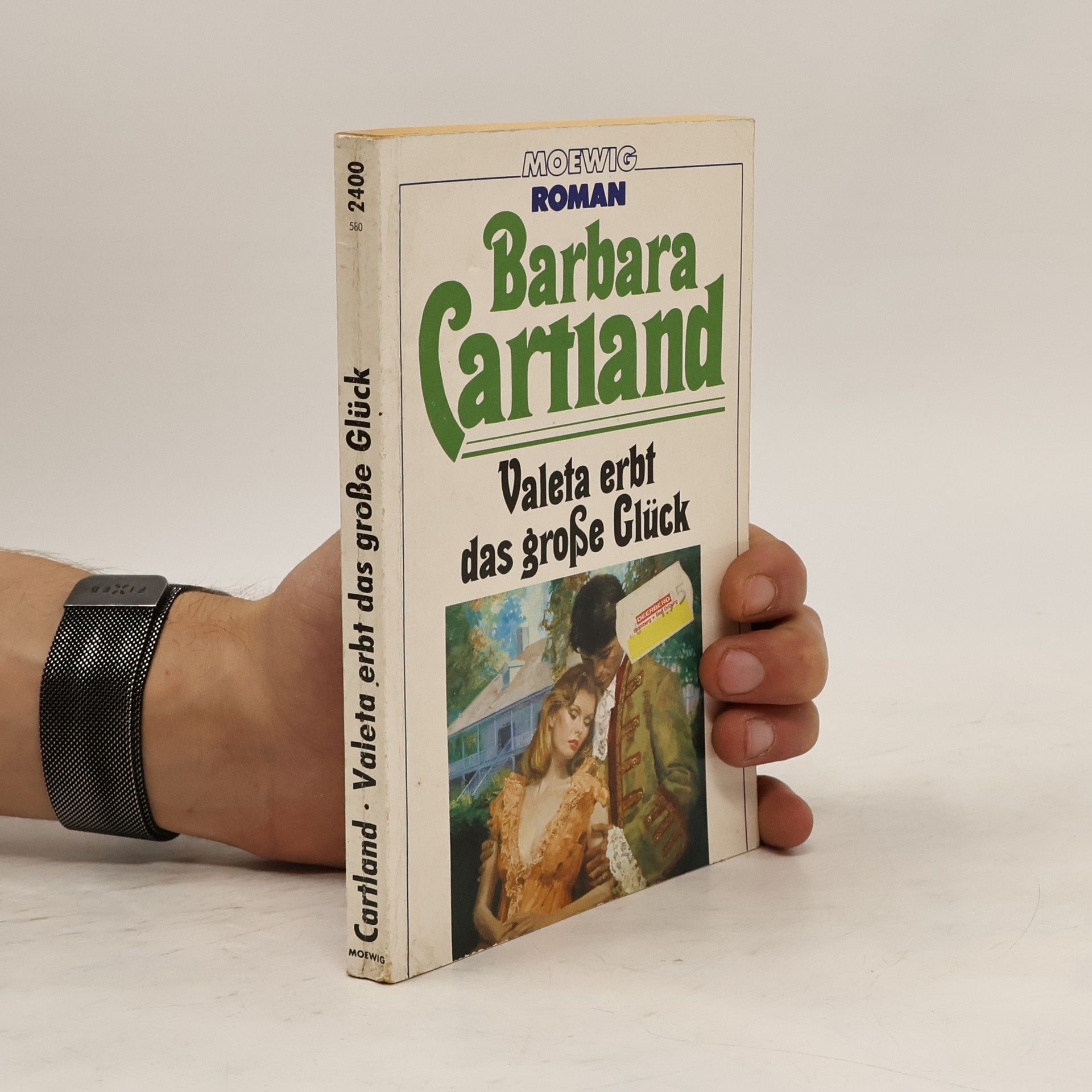 Barbara Cartland Valeta erbt das grosse Glück