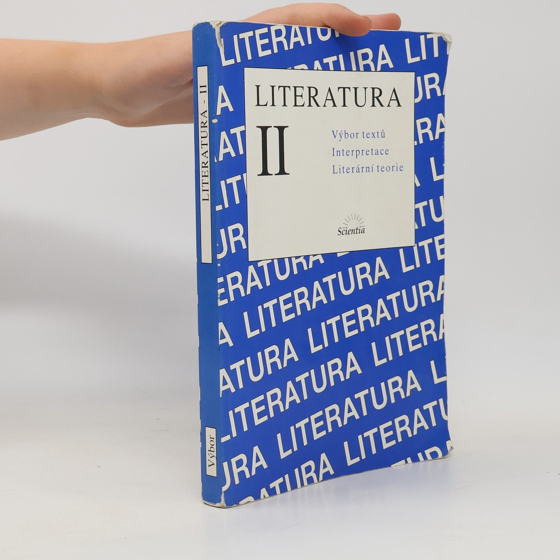 Autores varios Literatura II, Výbor textů, interpretace, literární teorie