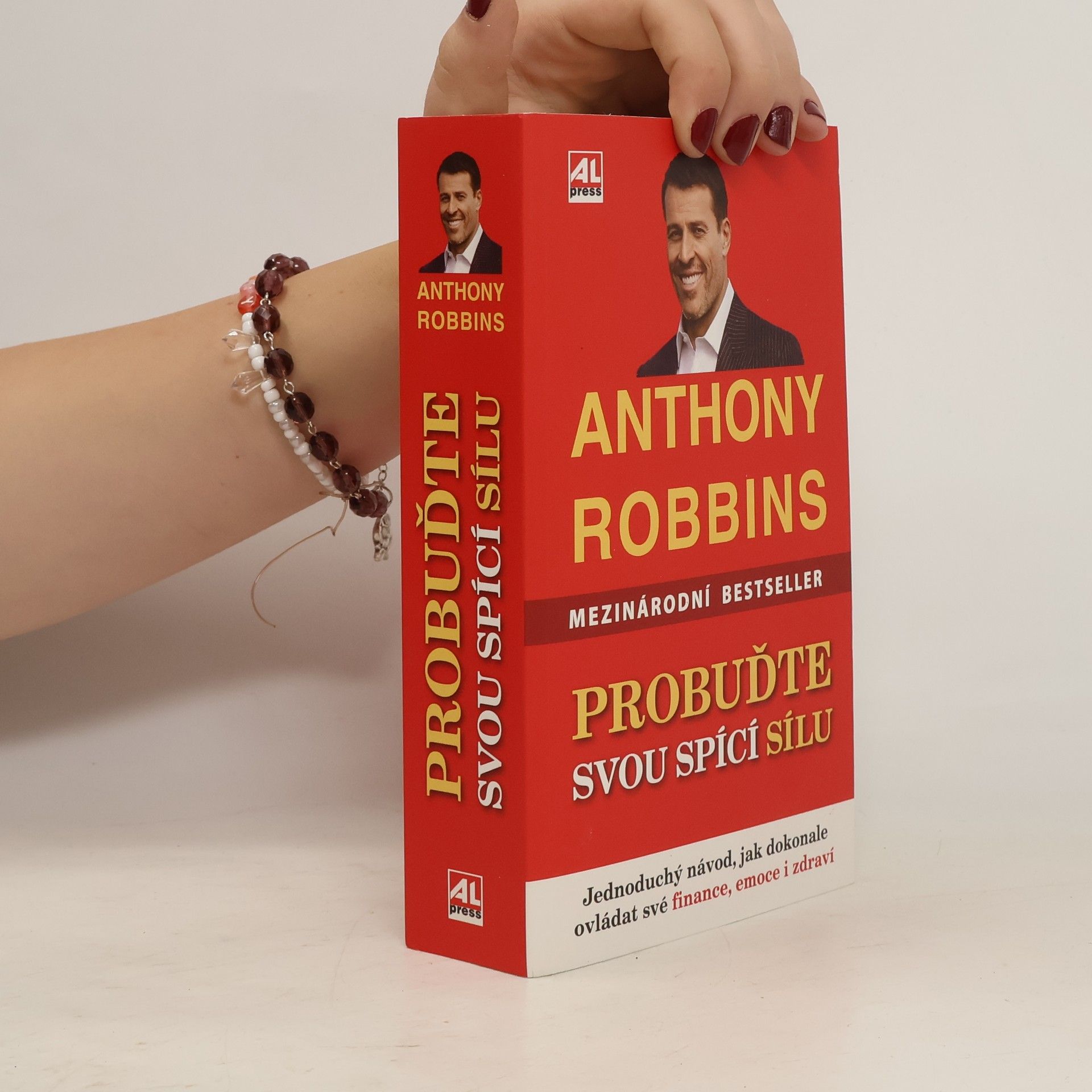Tony Robbins Probuďte svou spící sílu