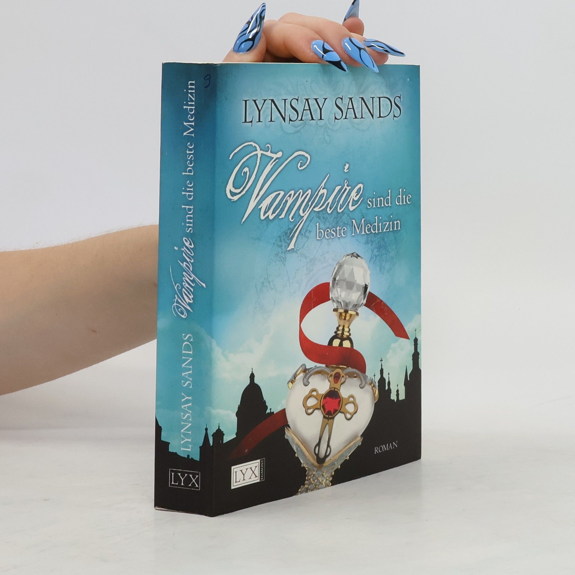 Lynsay Sands Vampire sind die beste Medizin