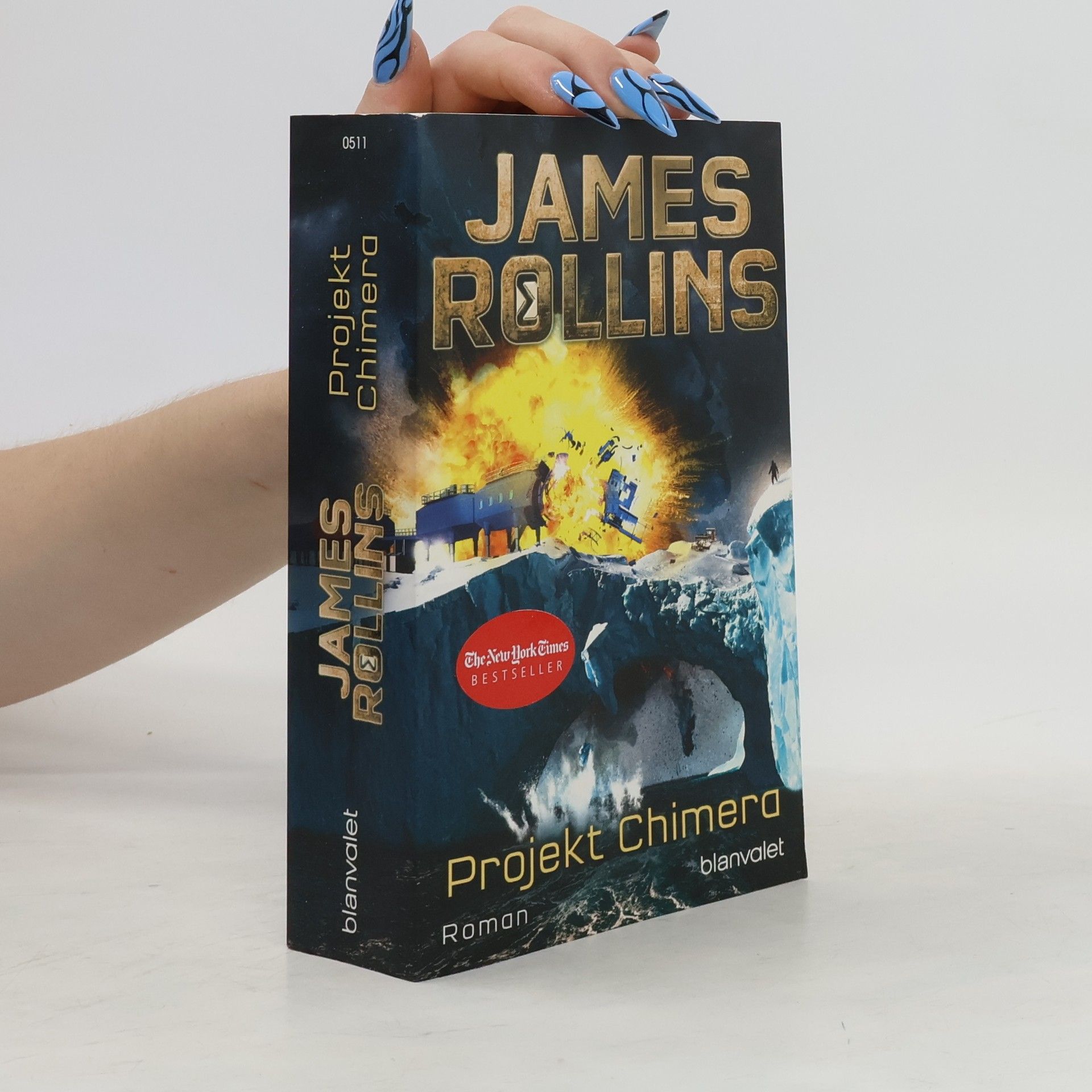 James Rollins Projekt Chimera