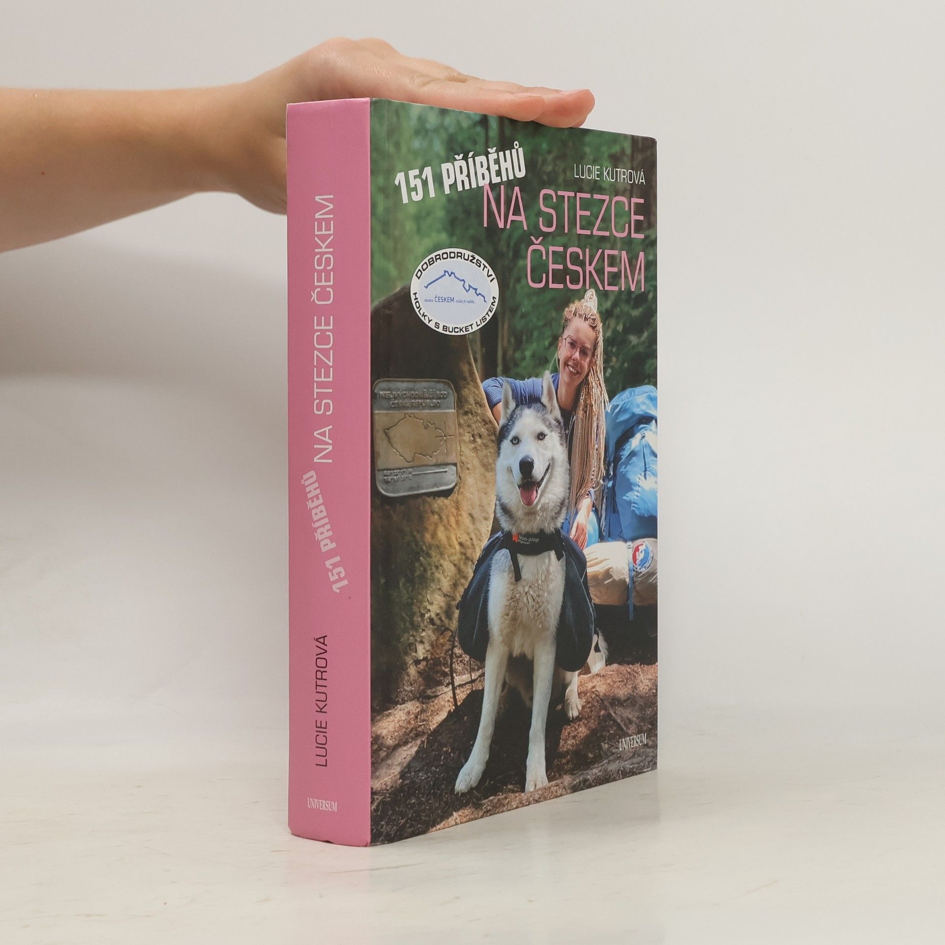 Lucie Kutrová 151 příběhů na Stezce Českem