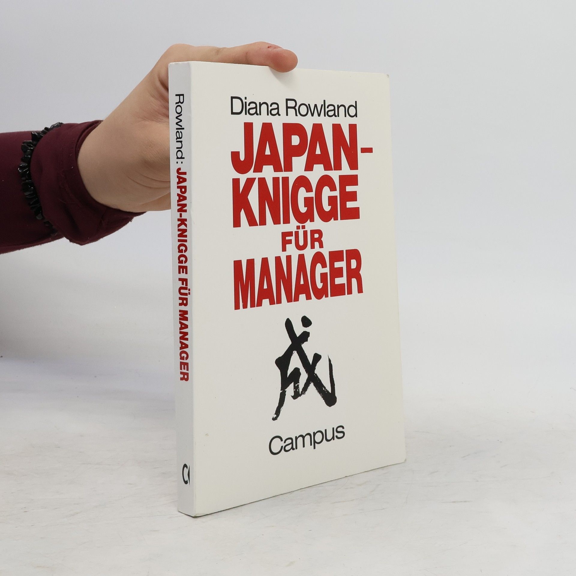 Diana Rowland Japan-Knigge für Manager