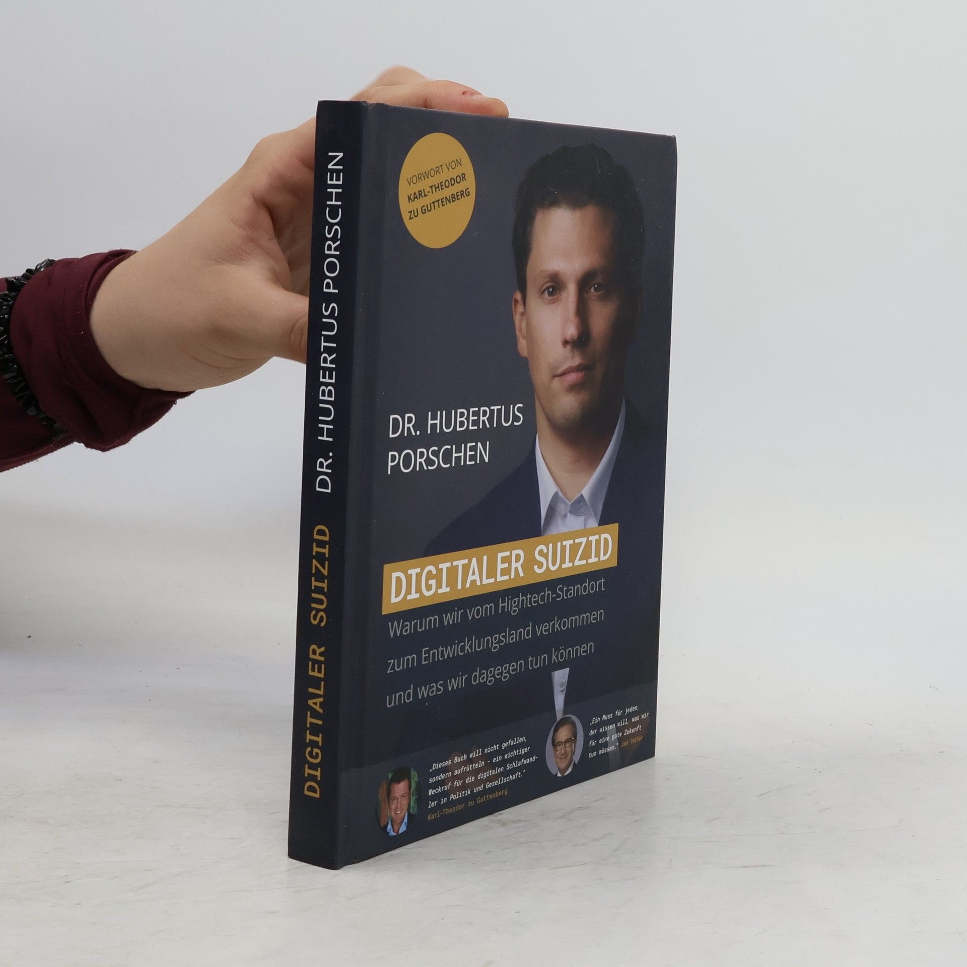 Hubertus Porschen Digitaler Suizid