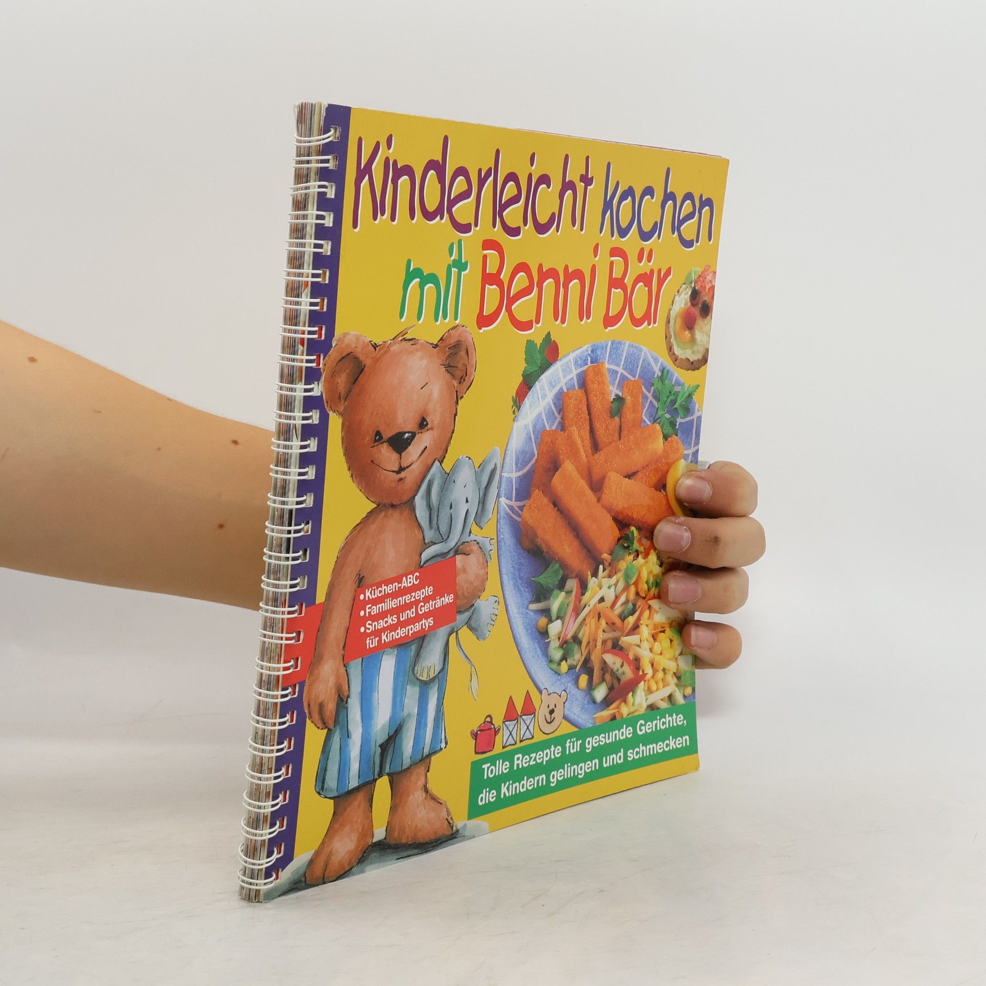 Autorenkollektiv Kinderleicht kochen mit Benni Bär