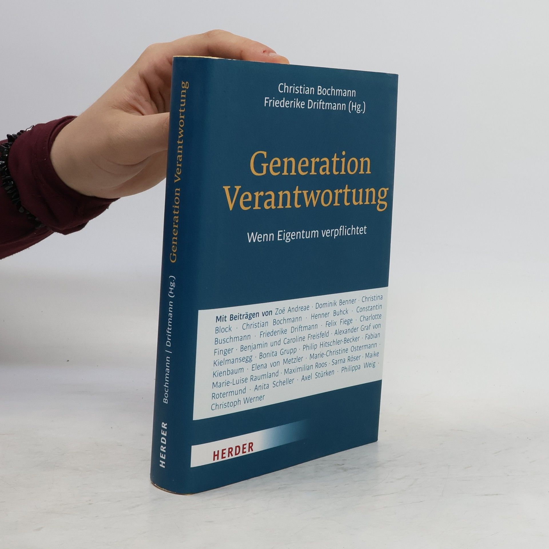 Friederike Driftmann Generation Verantwortung