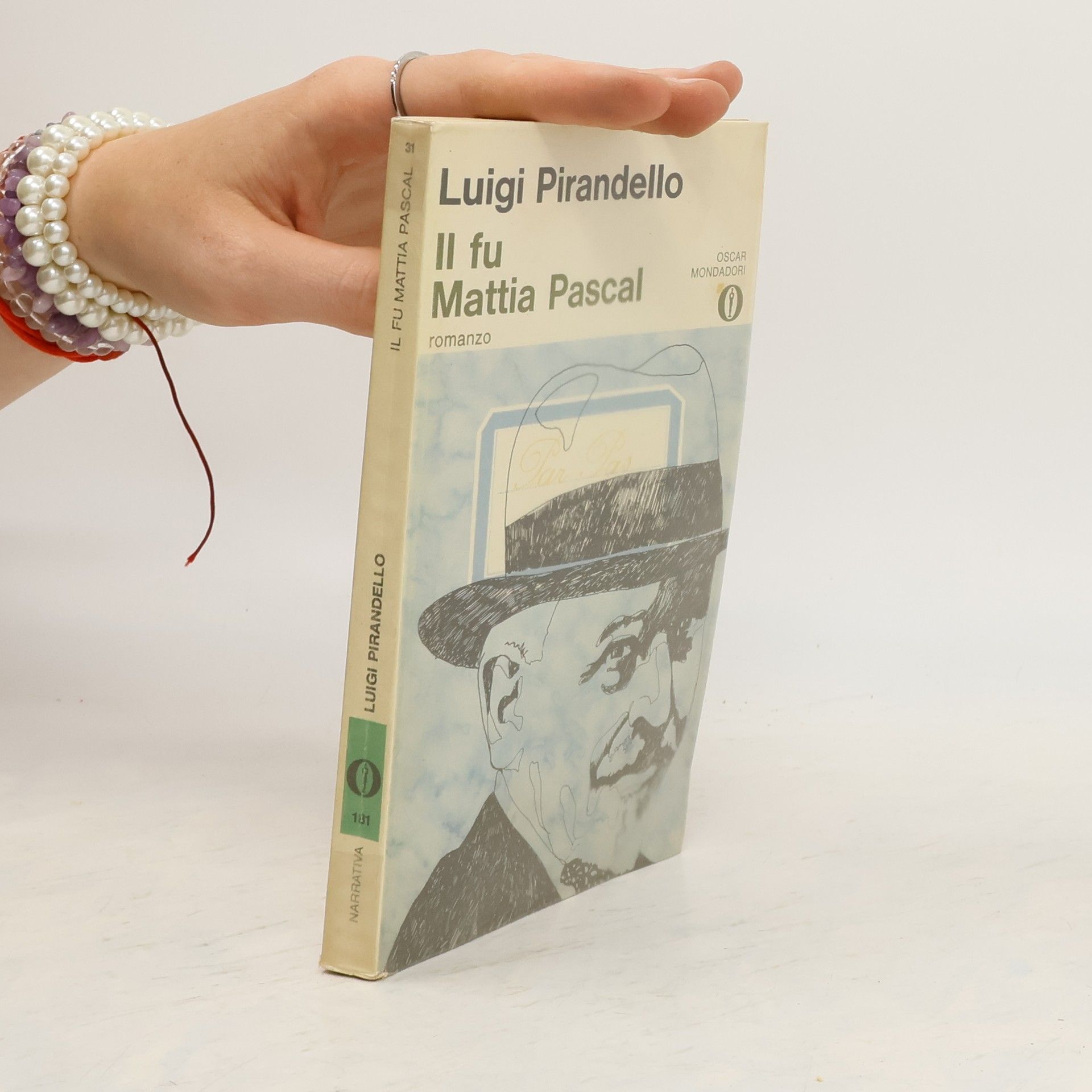 Luigi Pirandello Il fu Mattia Pascal