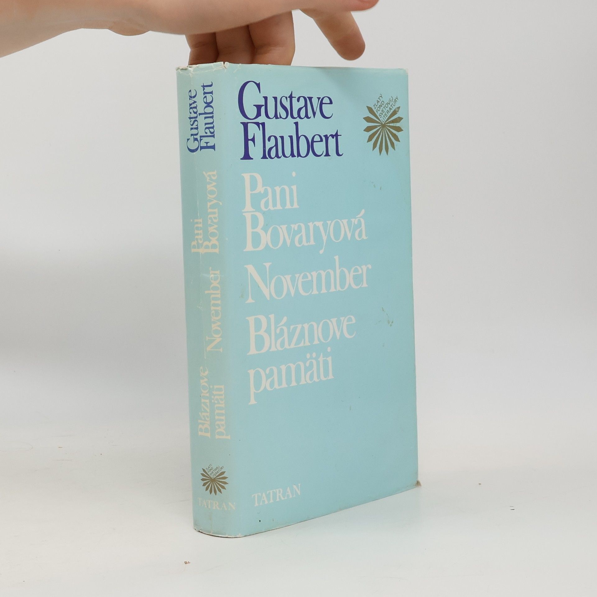 Gustave Flaubert Pani Bovaryová - November - Bláznové pamati