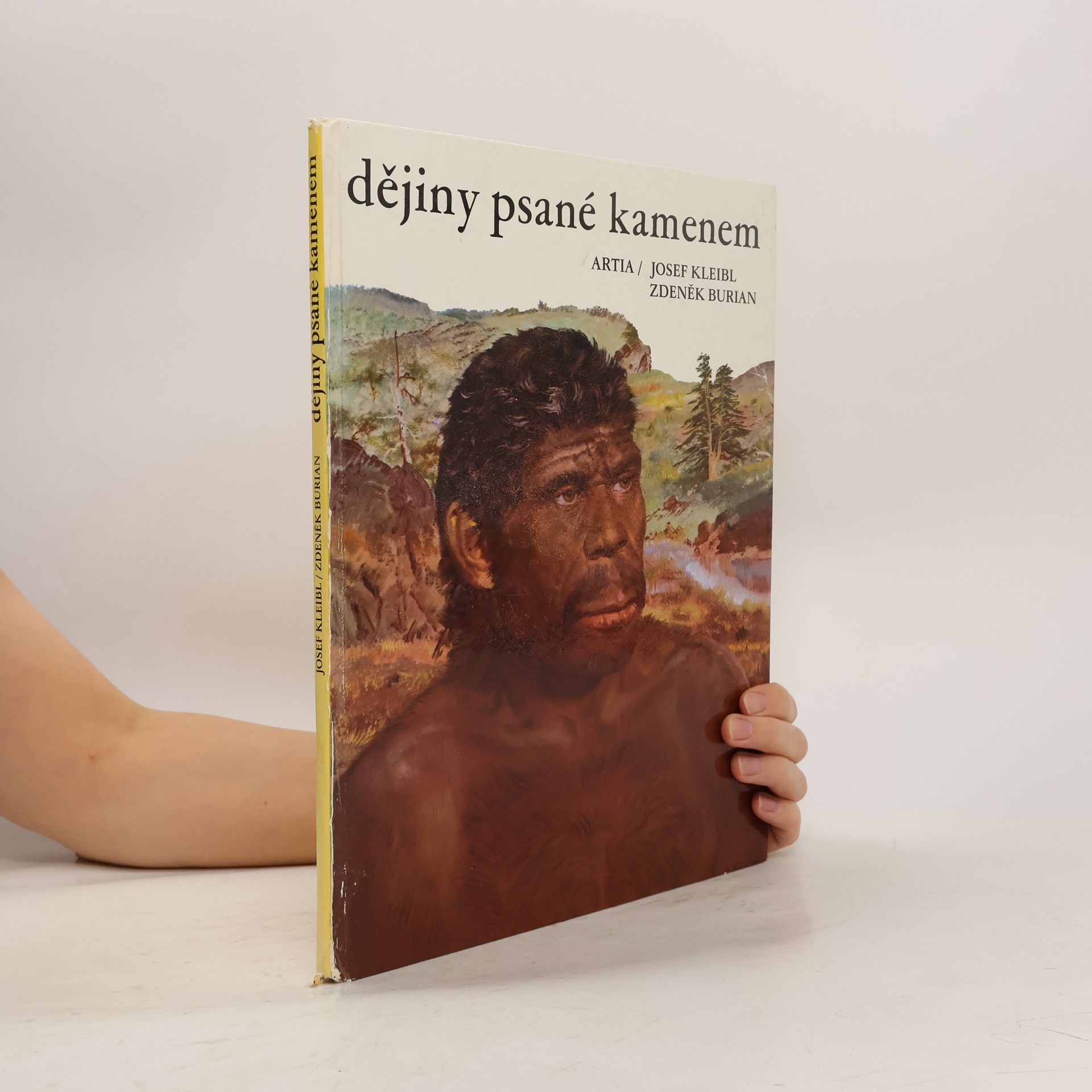 Zdeněk Burian Dějiny psané kamenem