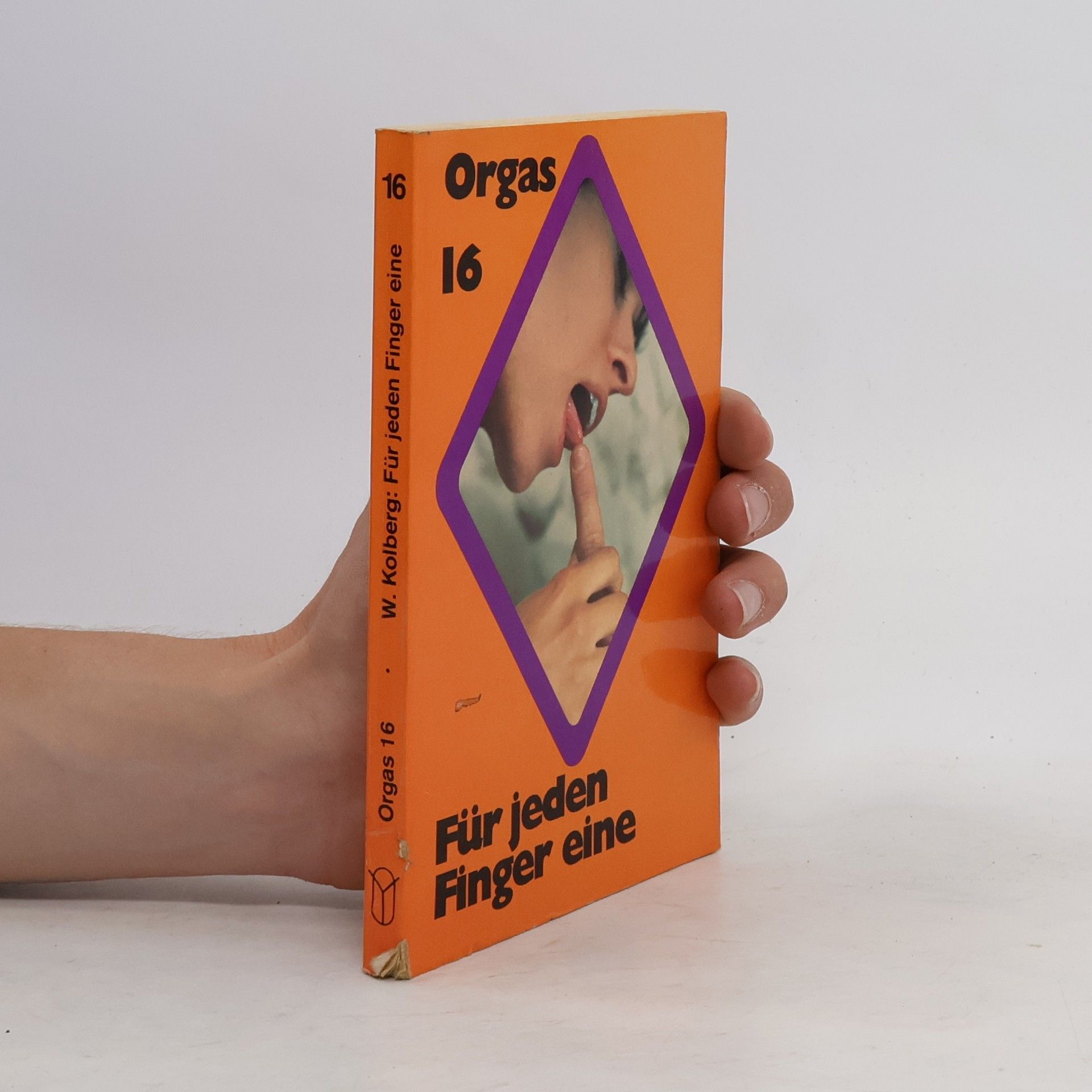 Collectif d'auteurs Orgas 16. Für jeden Finger eine