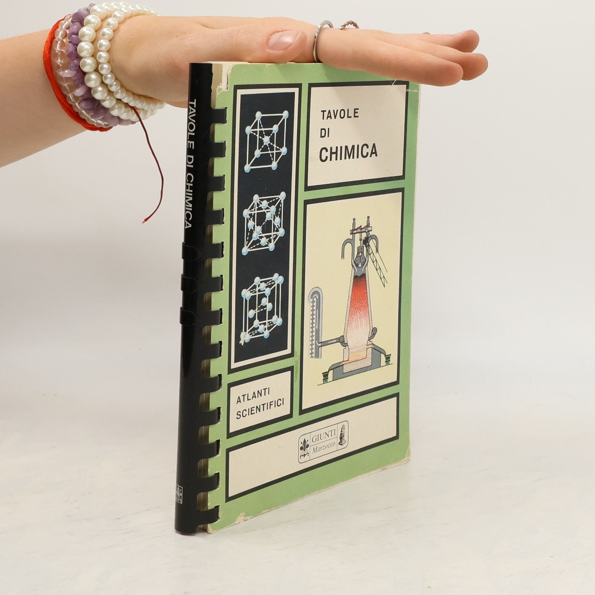 Collectif d'auteurs Tavole di Chimica
