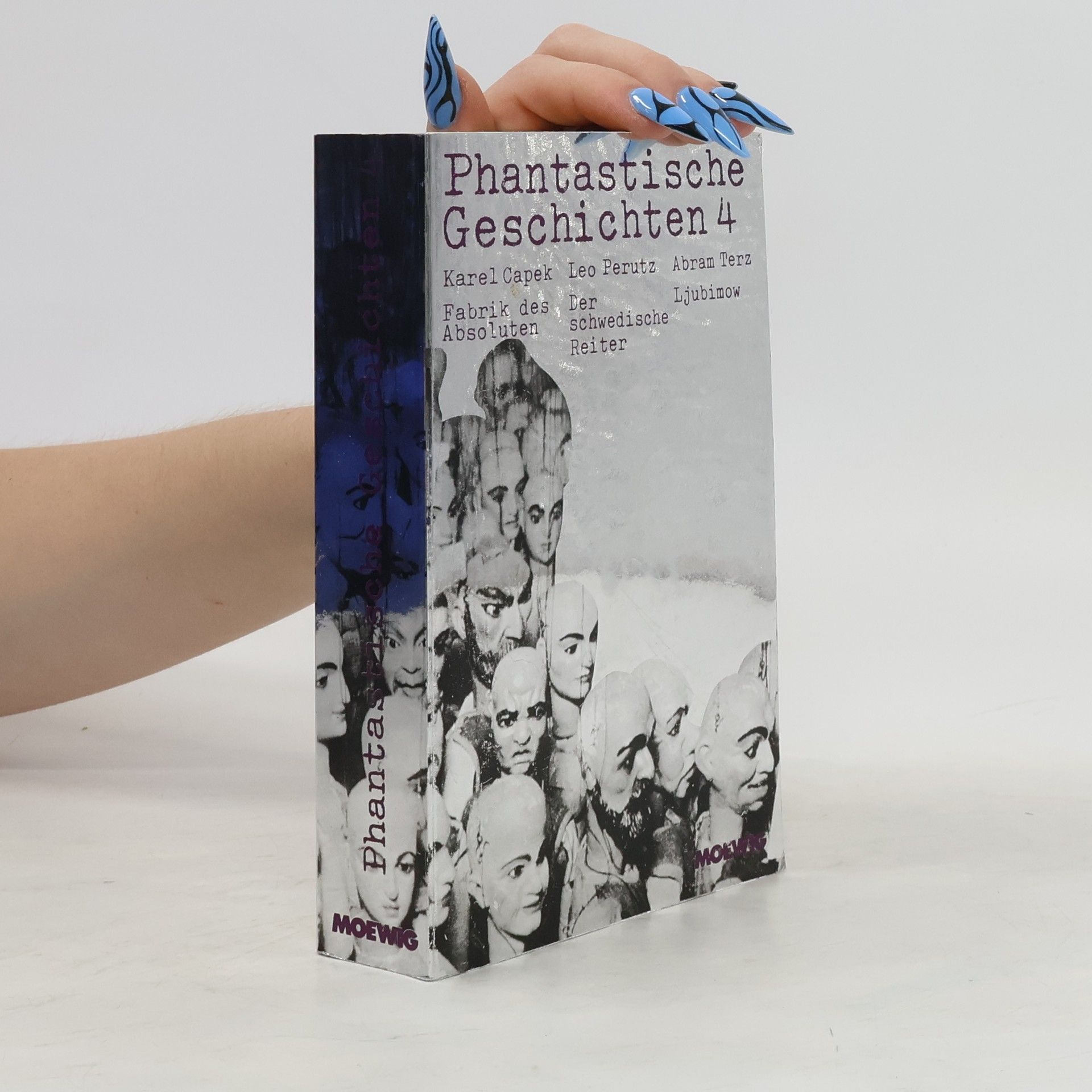 Collectif d'auteurs Phantastische Geschichten 4