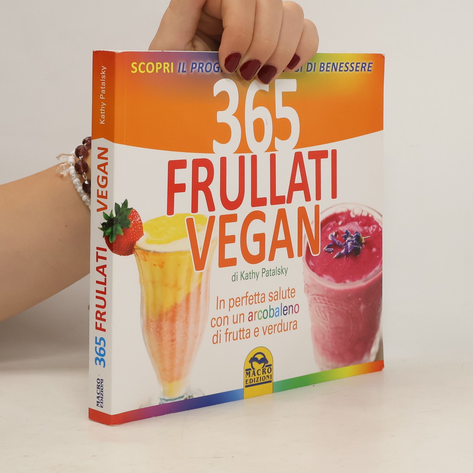 Kathy Patalsky 365 frullati vegan